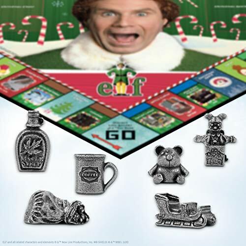 USAOPOLY: Monopoly Elf Edition