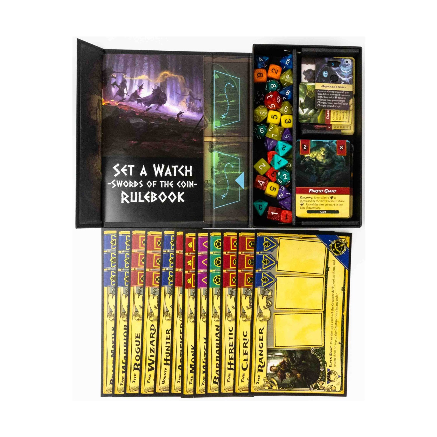 Rock Manor Set A Watch w/Swords of the Coin EX/NM