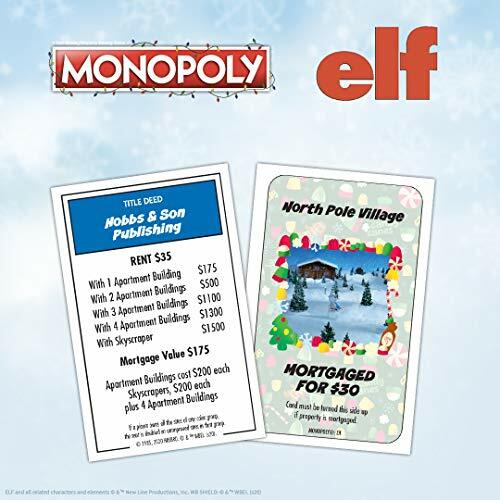 USAOPOLY: Monopoly Elf Edition