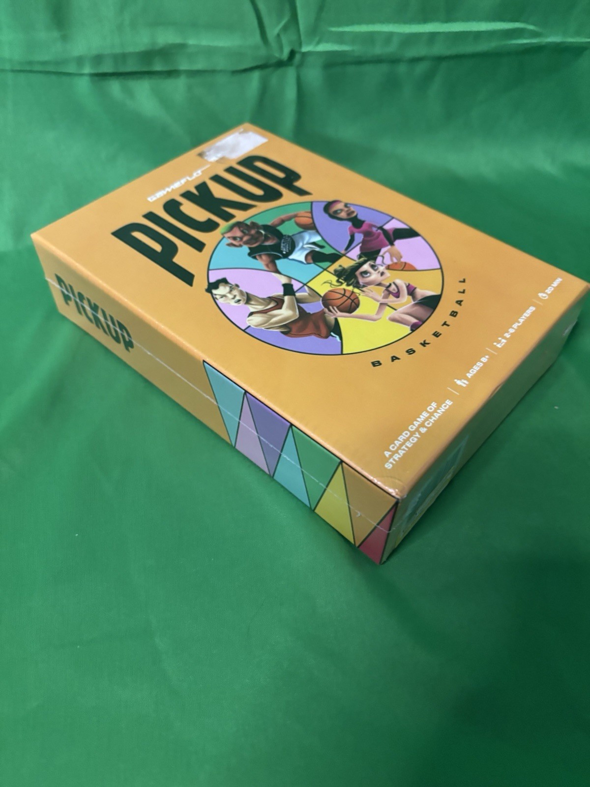 Gameflo Pickup Basketball Card Game Of Strategy Ages 8+ 2 – 6 Players NIB SEALED