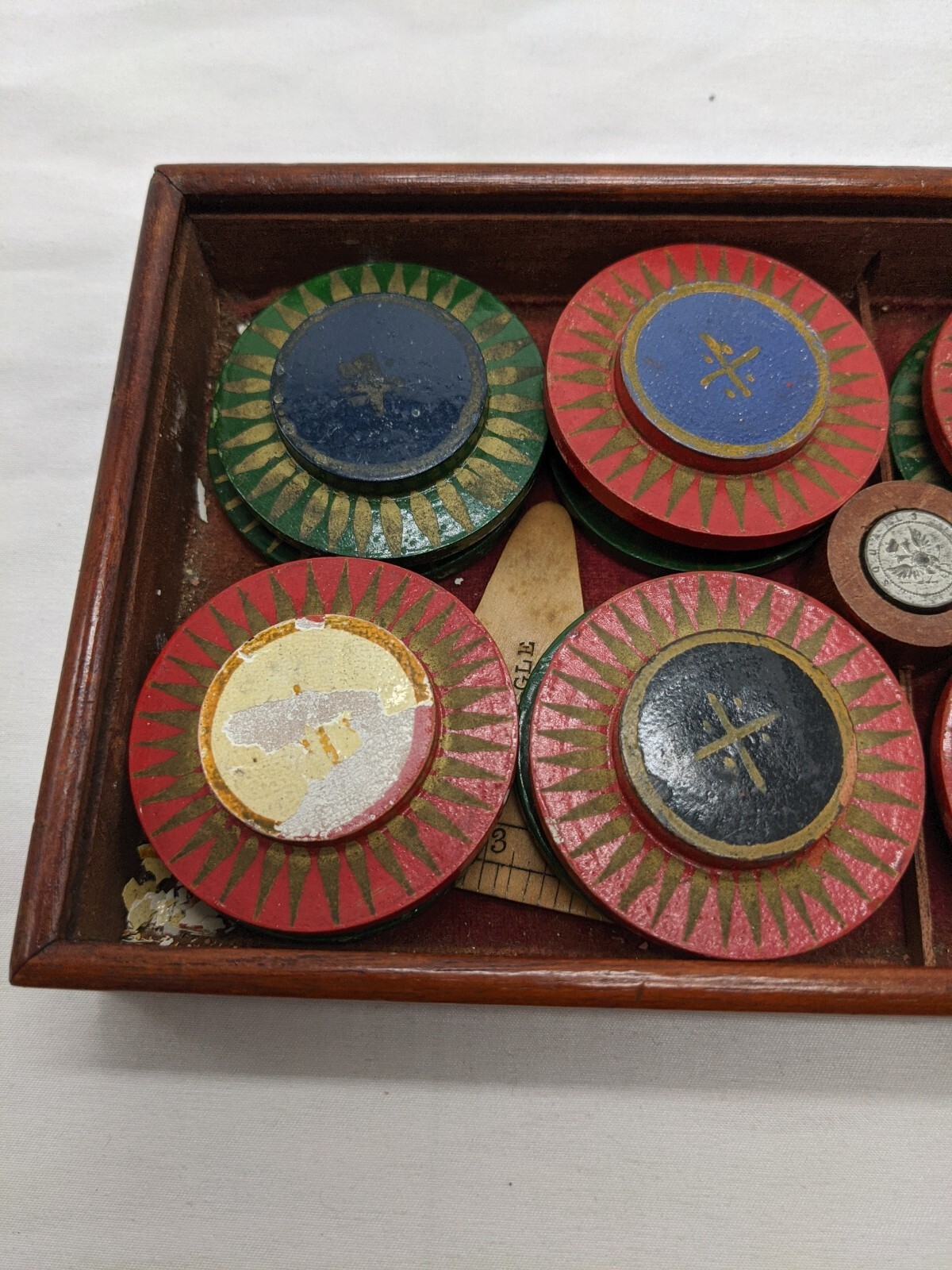 1864 Squails Board Game House Of Marbles John Jaques Of London