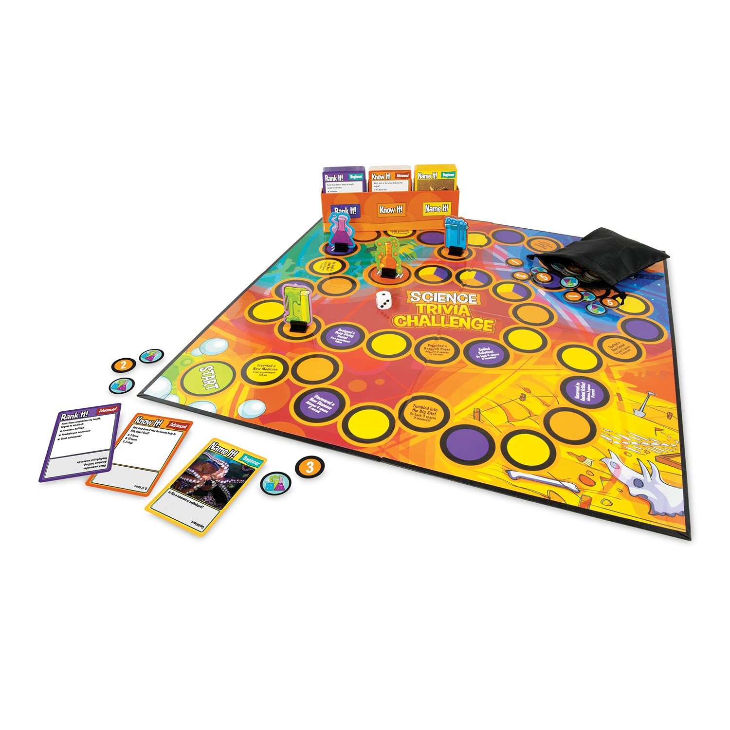 Science Trivia Challenge Game – Educational & Fun Game for Families & Ages 7 …
