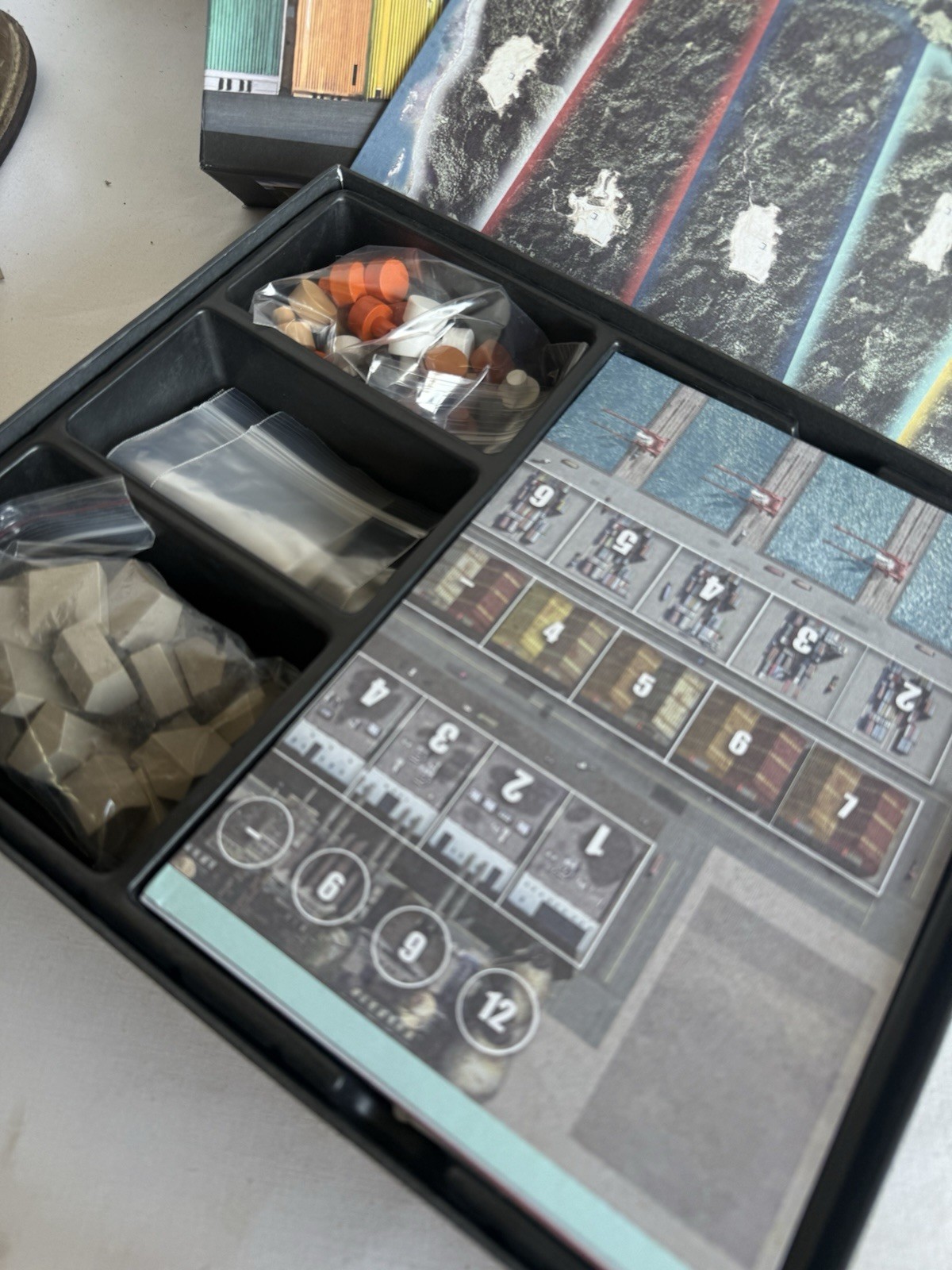 Container Economic Strategy Board Game Valley Games 2007 Franz-Benno Delonge EUC