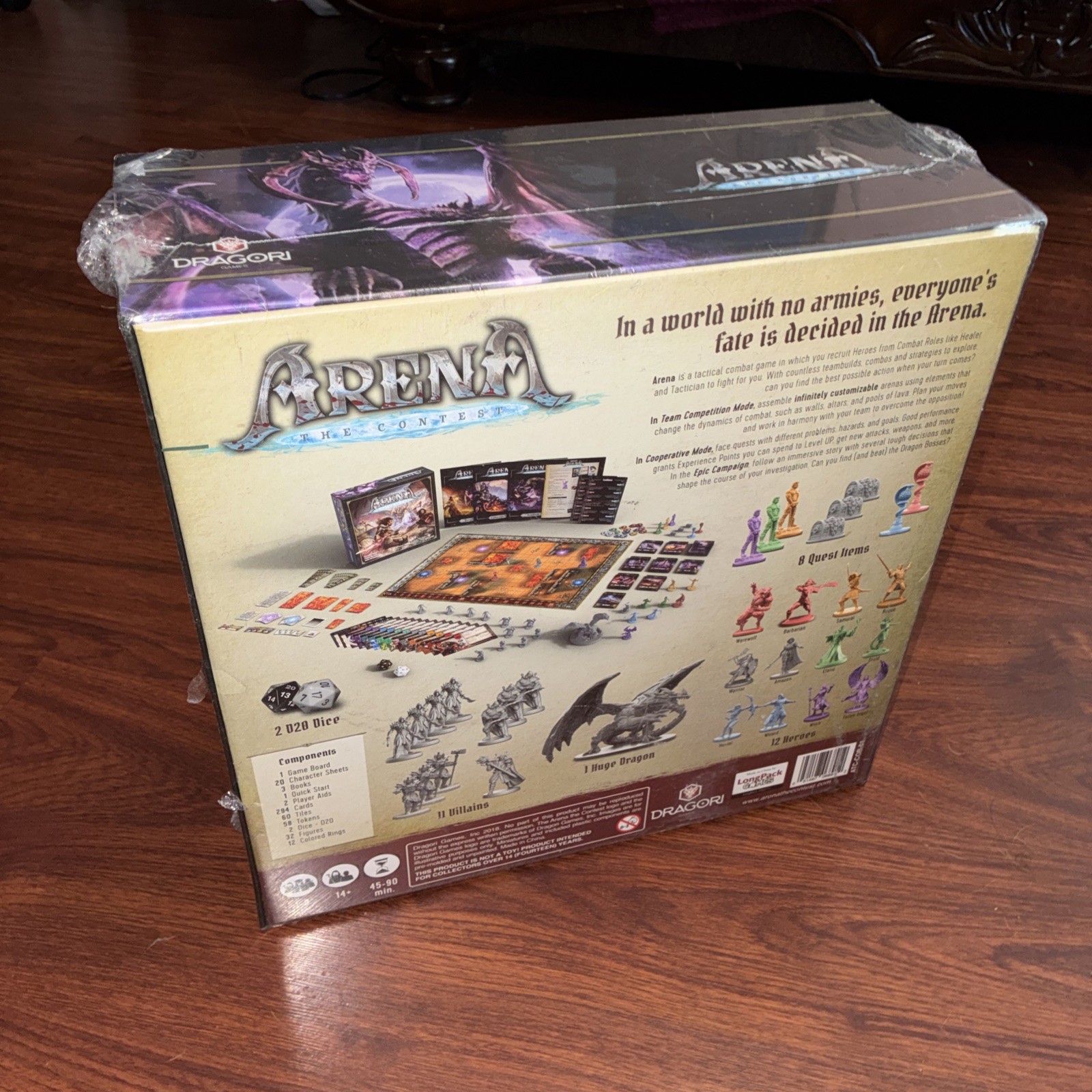 Arena: The Contest – Brand New, Sealed