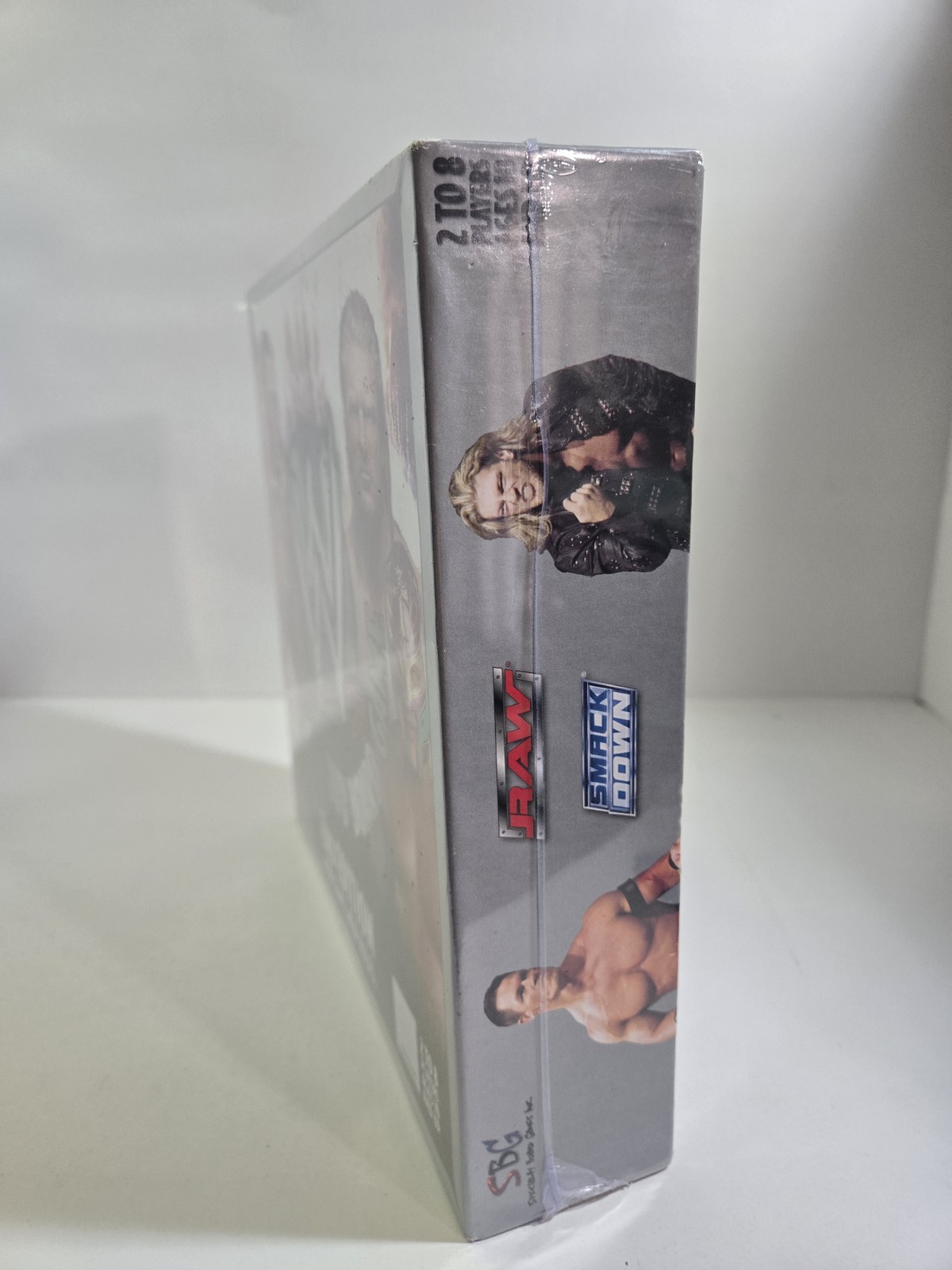 WWE DVD Board Game Specialty Board Game SPG 2nd Edition Raw WWE Smackdown Sealed
