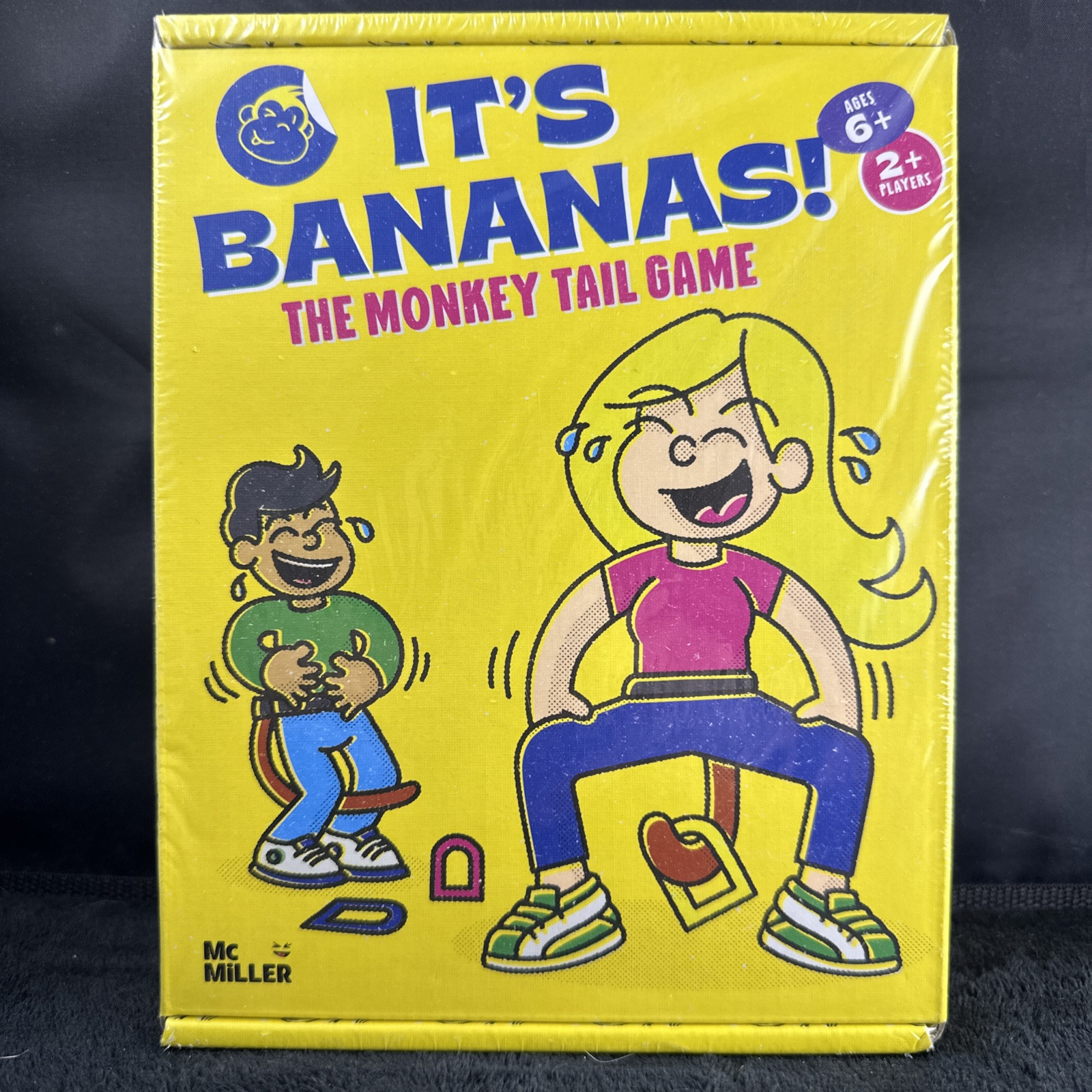 It’s Bananas! The Monkey Tail Game Funny Party & Great Family Game-NEW & Sealed