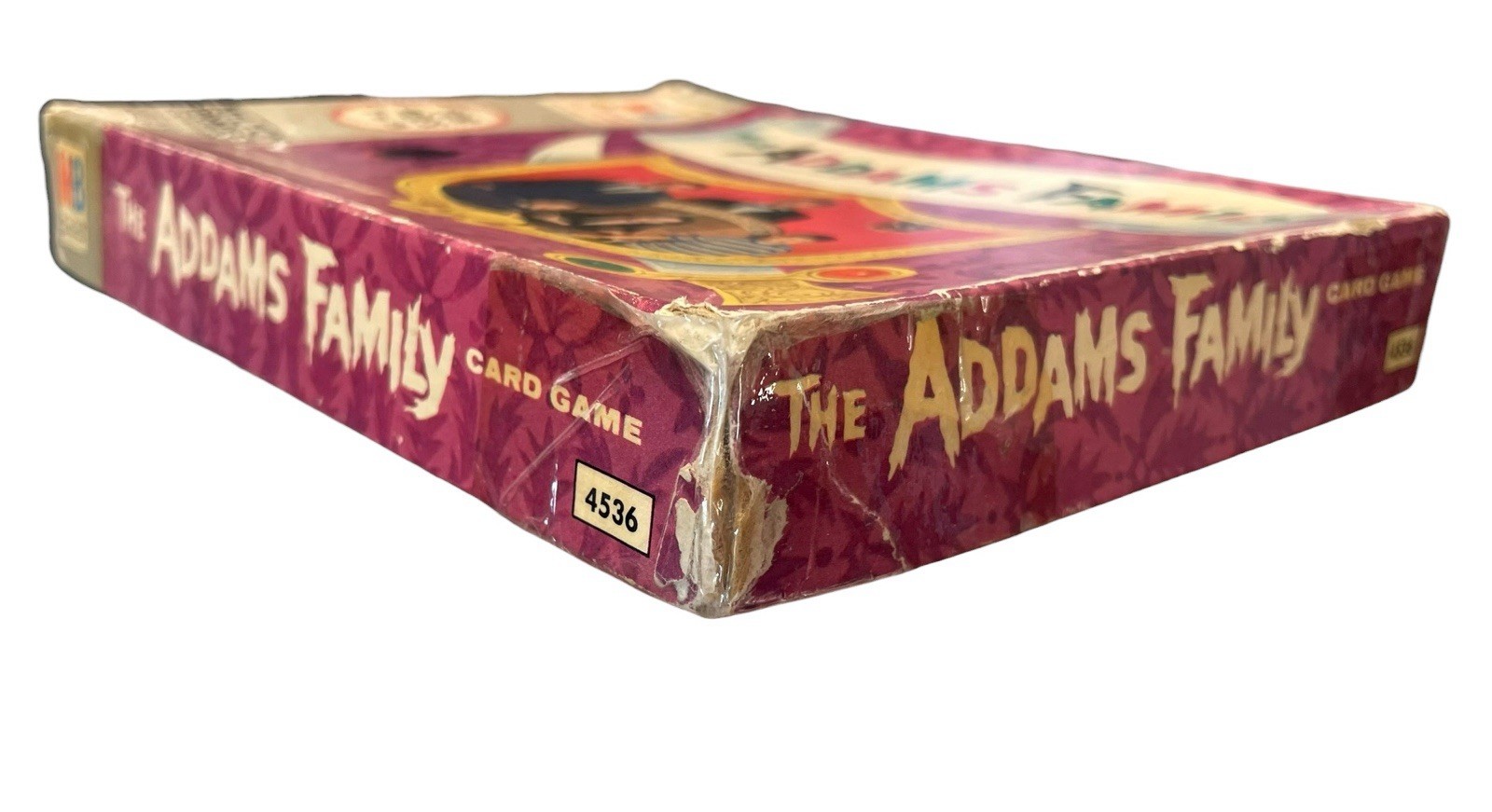 Vintage 1965 Addams Family Card Game M Bradley Complete Instructions Halloween