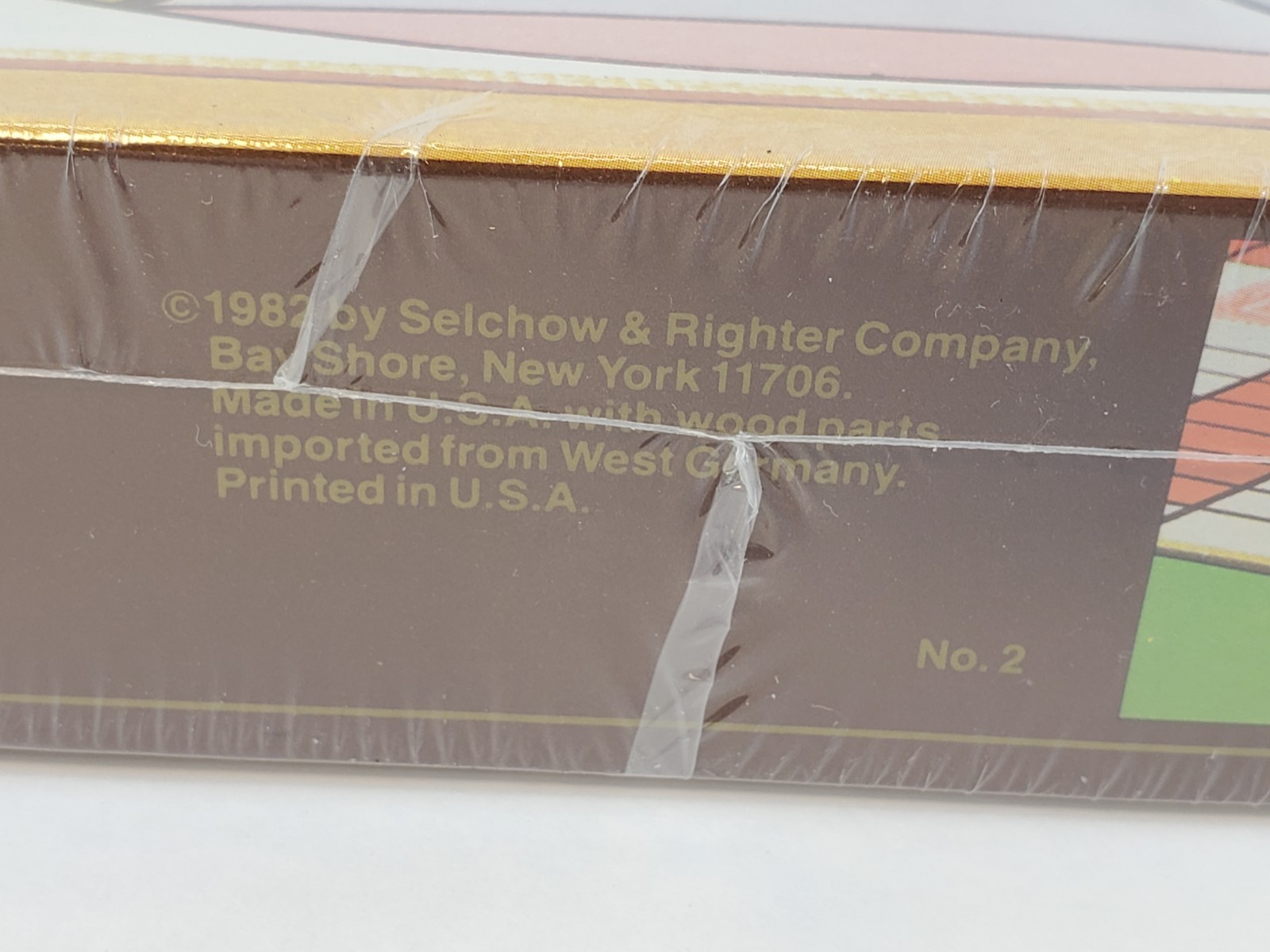 Selchow & Righter 1982 PARCHEESI Deluxe Edition Royal Game of India New & Sealed