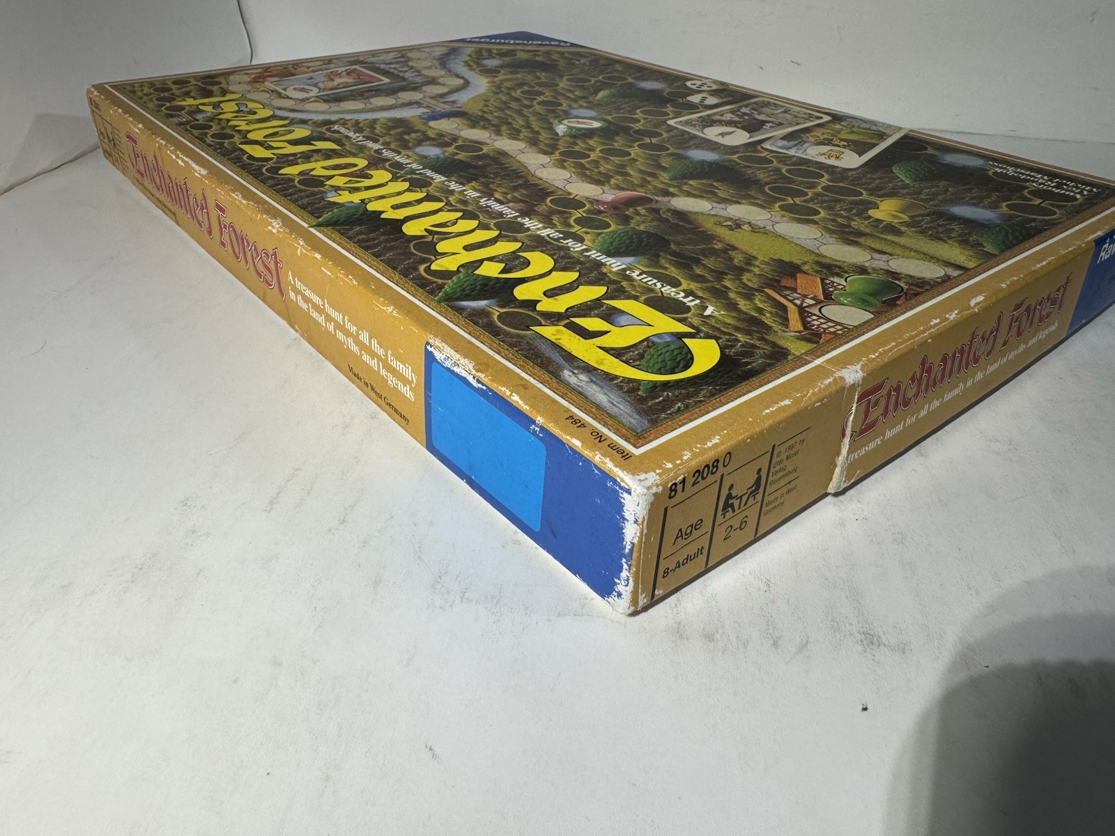 Enchanted Forest Board Game 1982 Ravensburger Complete West Germany Vintage