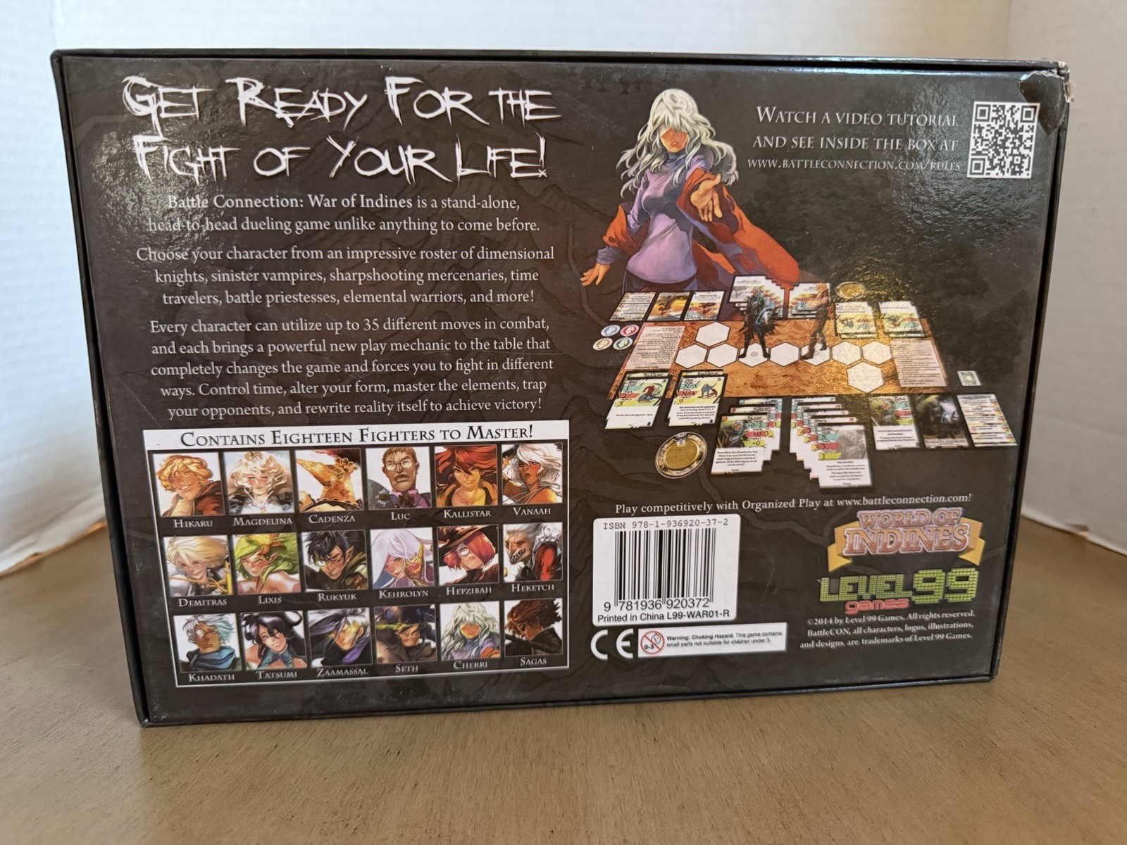 War of Indines Battle Con Dueling Card Game & Faith Of Indines Level 99 Games