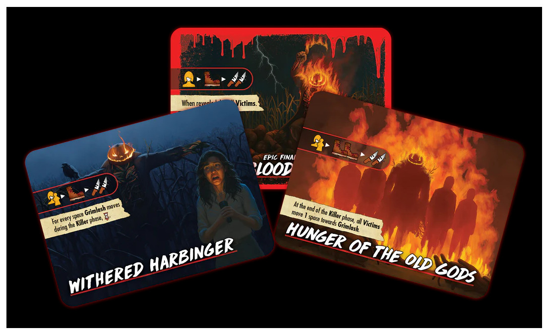 Final Girl: A Rotten Harvest & Core Box Set. FG017 & FG000. Single Player Game