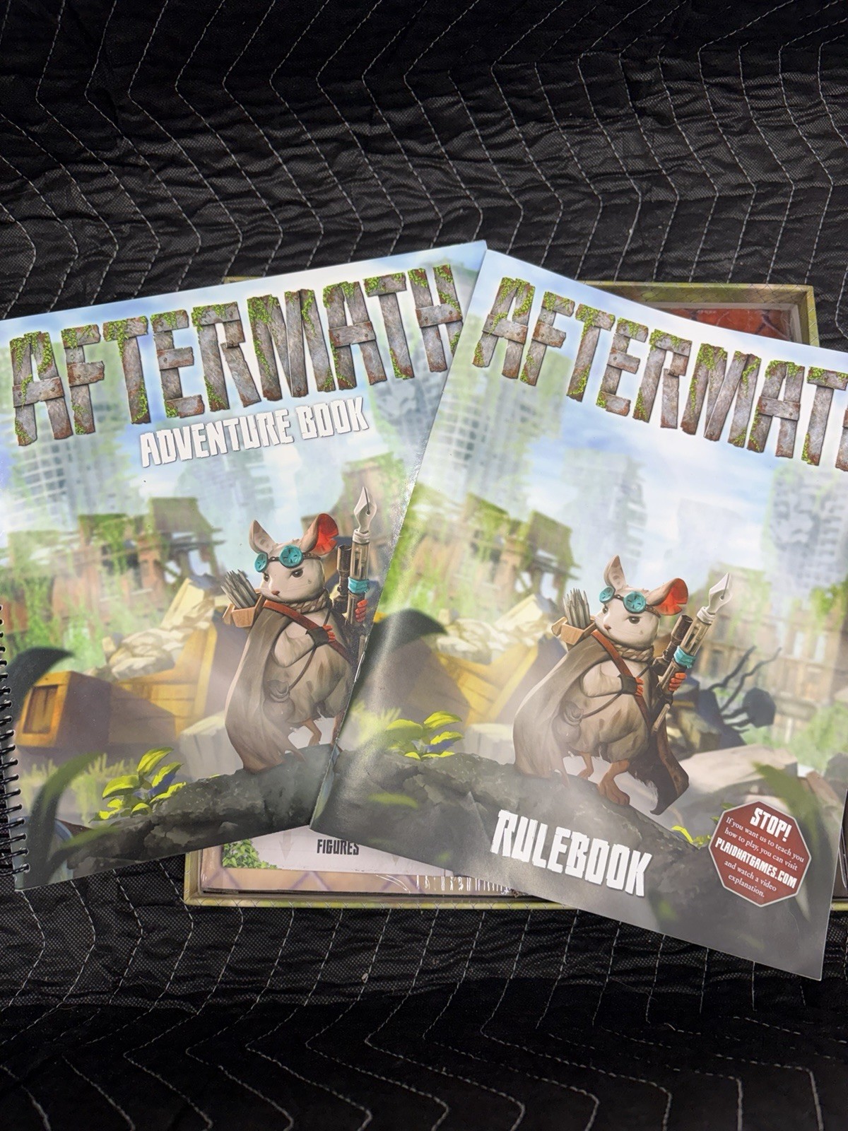 Plaid Hat Games Aftermath Post-Apocalyptic Board Game Miniatures 2P 2019 PH3000