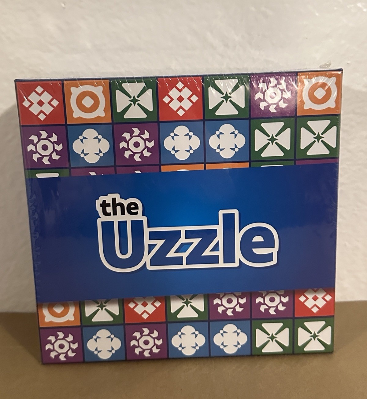 The Uzzle 3.0 Board Game, Family Block Puzzle for Children & Adults NEW Sealed