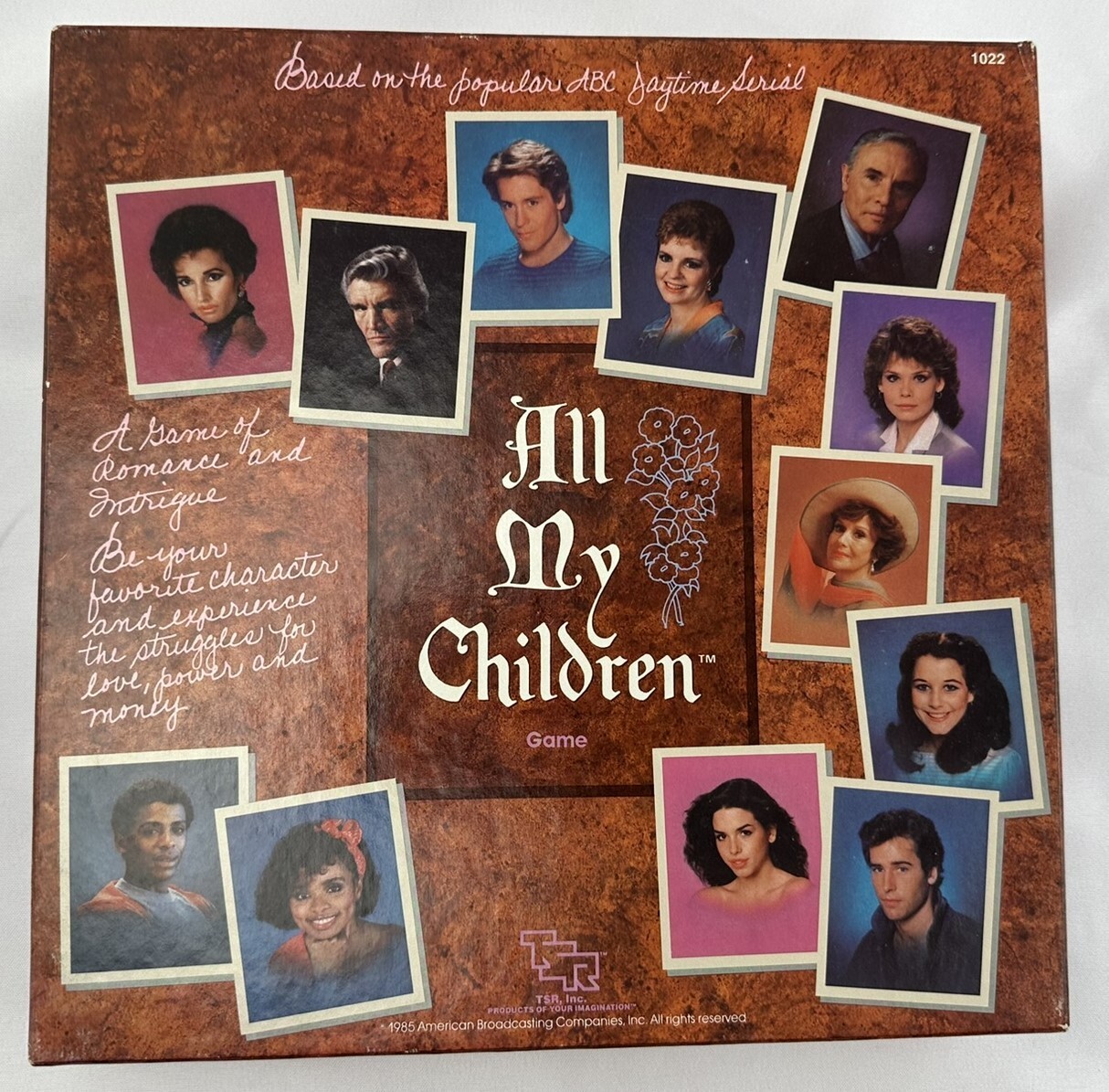 1985 All My Children Board Game by TSR New Old Stock FREE SHIPPING