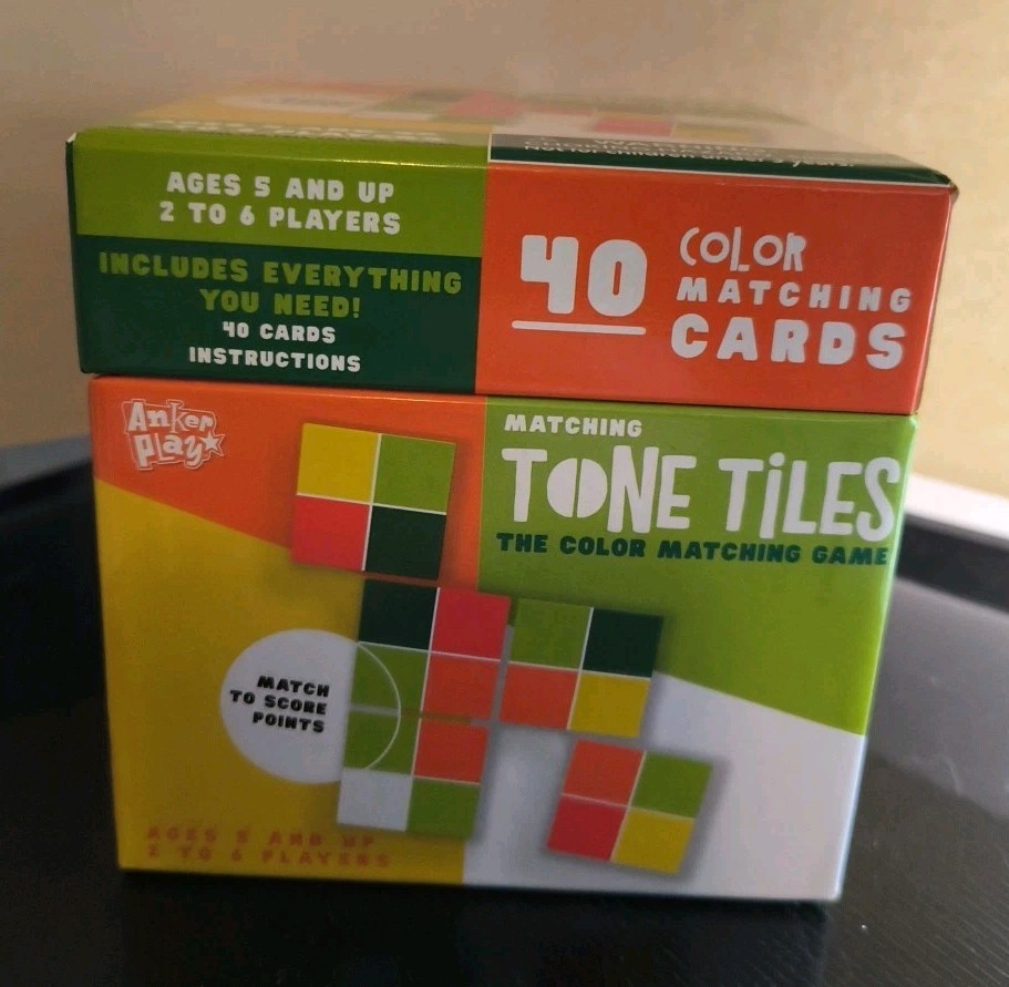 Matching Tone Tiles Game by Anker Play