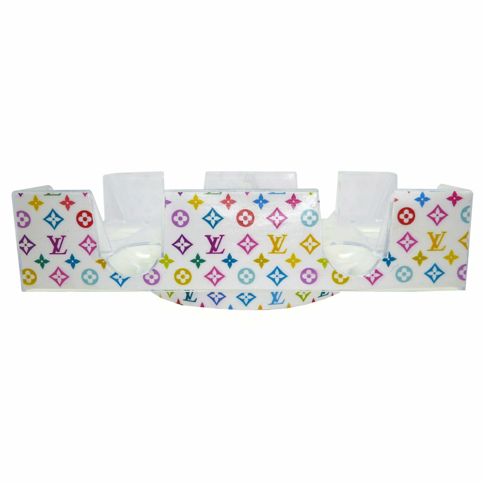 Custom Design Inspired Decorated Canasta Spinning Tray