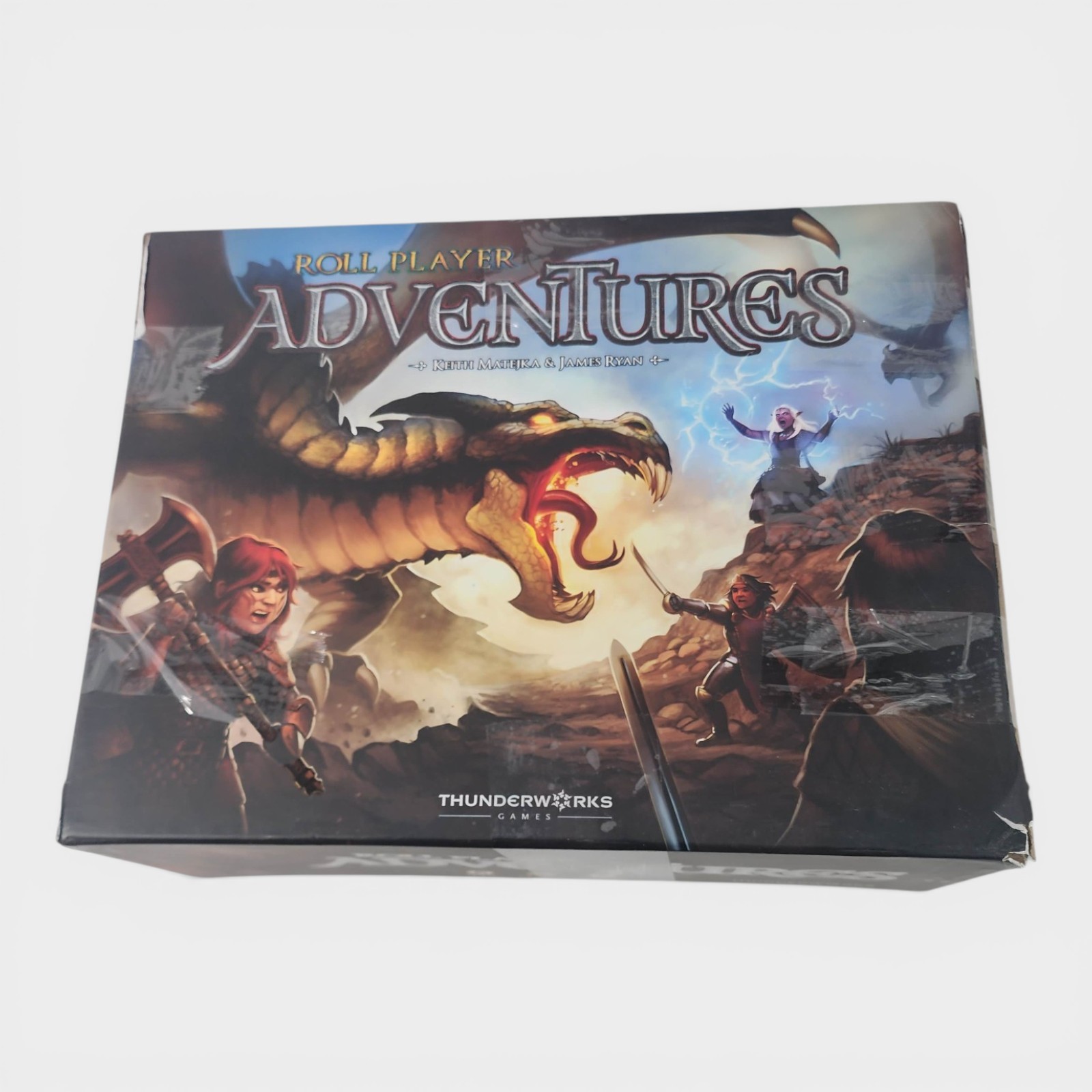 Thunderworks Games Roll Player Adventures Board Game