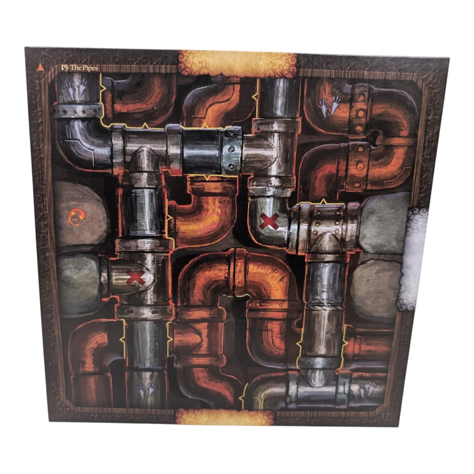 Mice & Mystics Board Game 8 Dual Sided Room Tiles Spare Replacement Parts