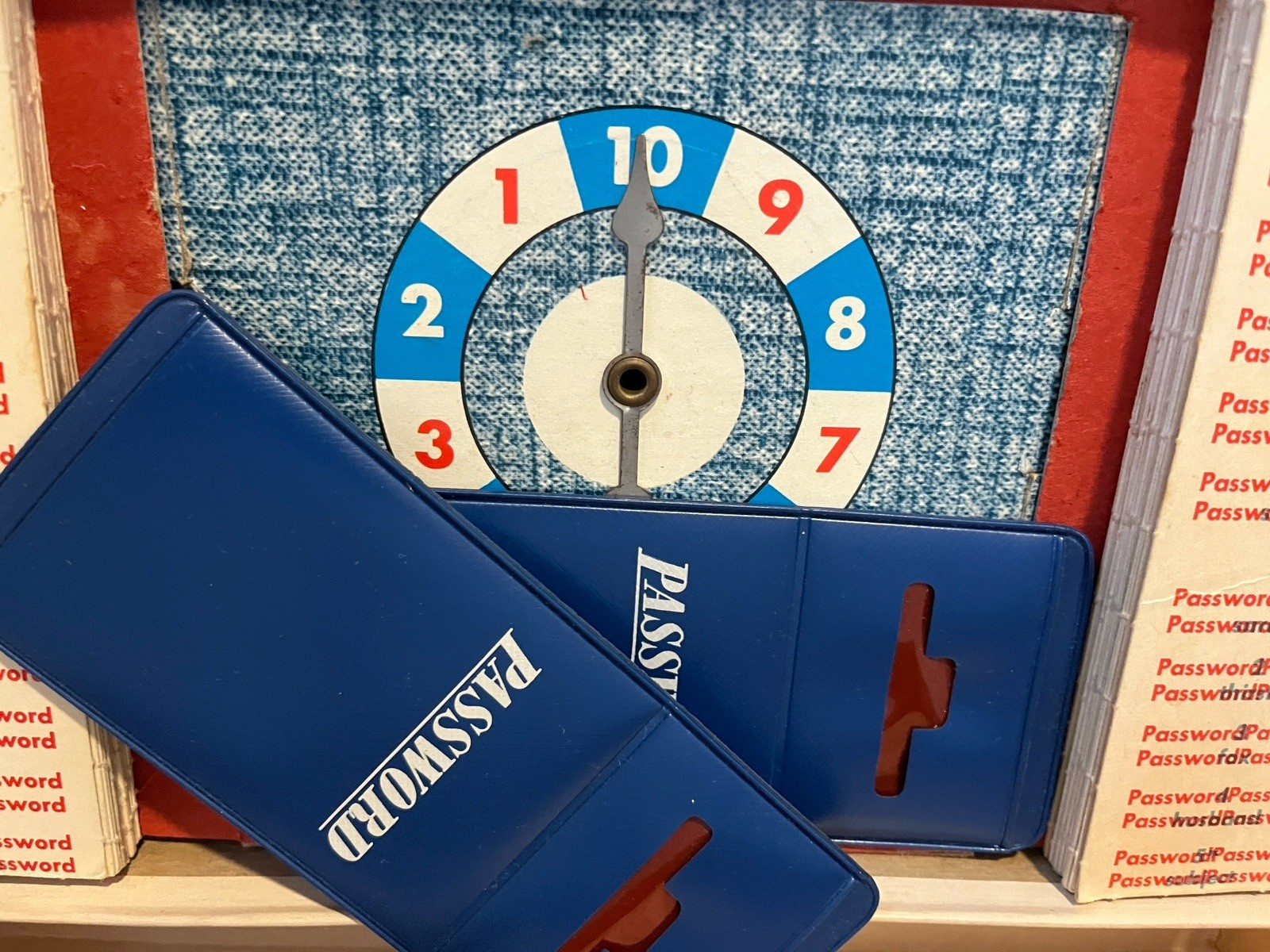 1962 Milton Bradley Password Game #4260 Volume 2 Complete Made In USA Vintage