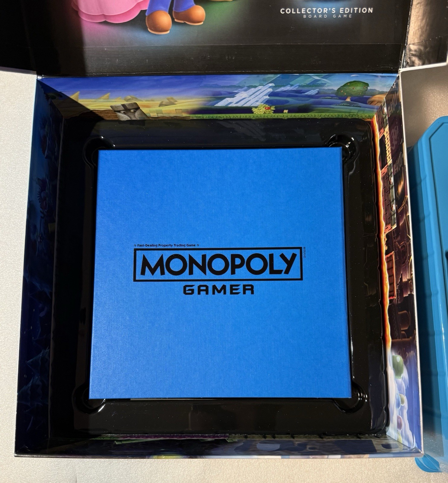Mario Bros Nintendo Monopoly Gamer Collector’s Edition Board Game Toad Included