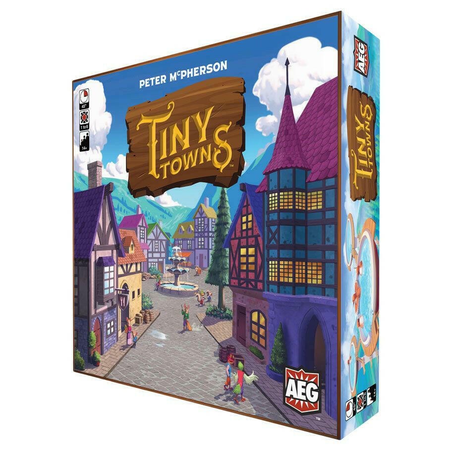 Tiny Towns Board Game