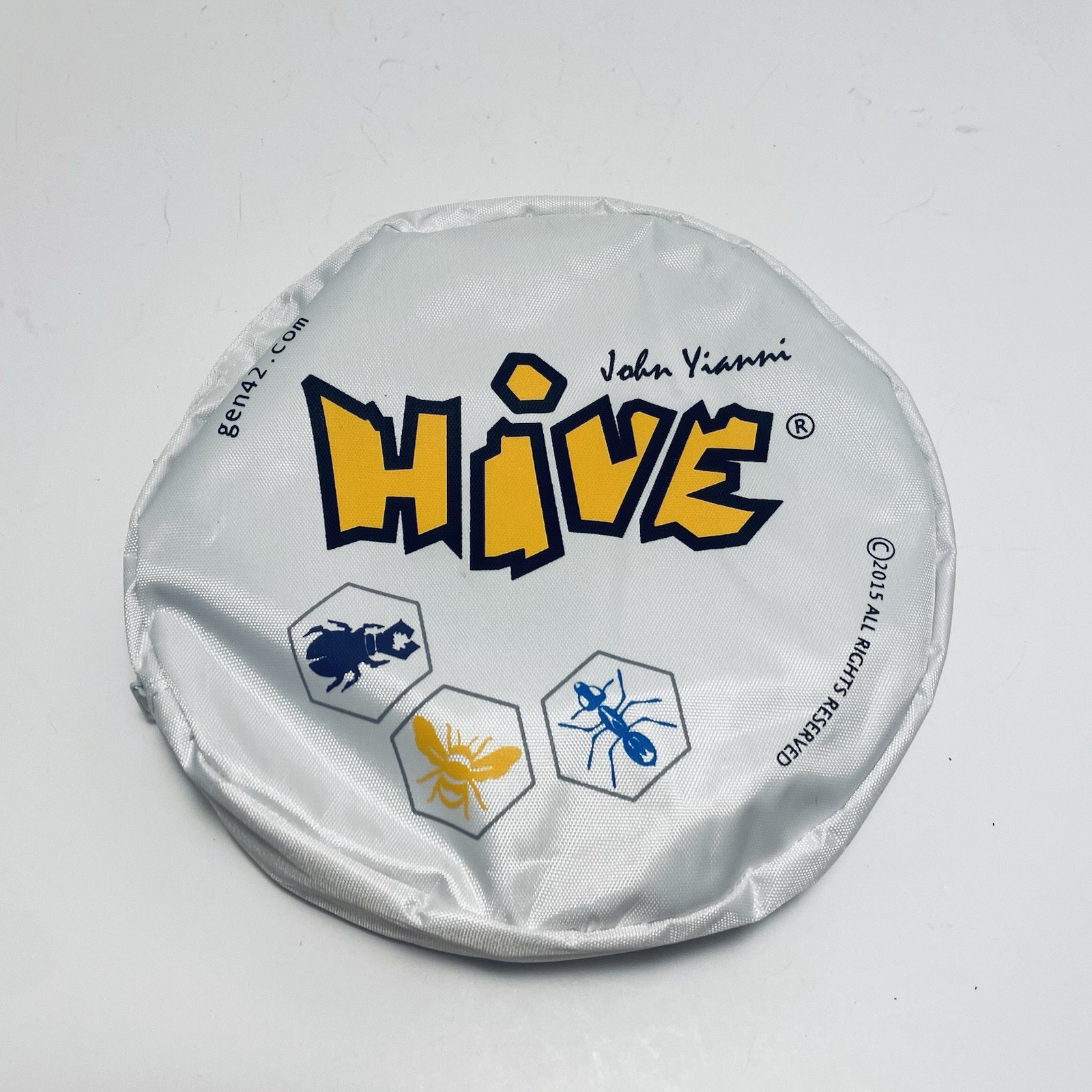 Gen42 Games Hive Bug Tile Board Game Tabletop Heavy Tiles 2015 John Yianni