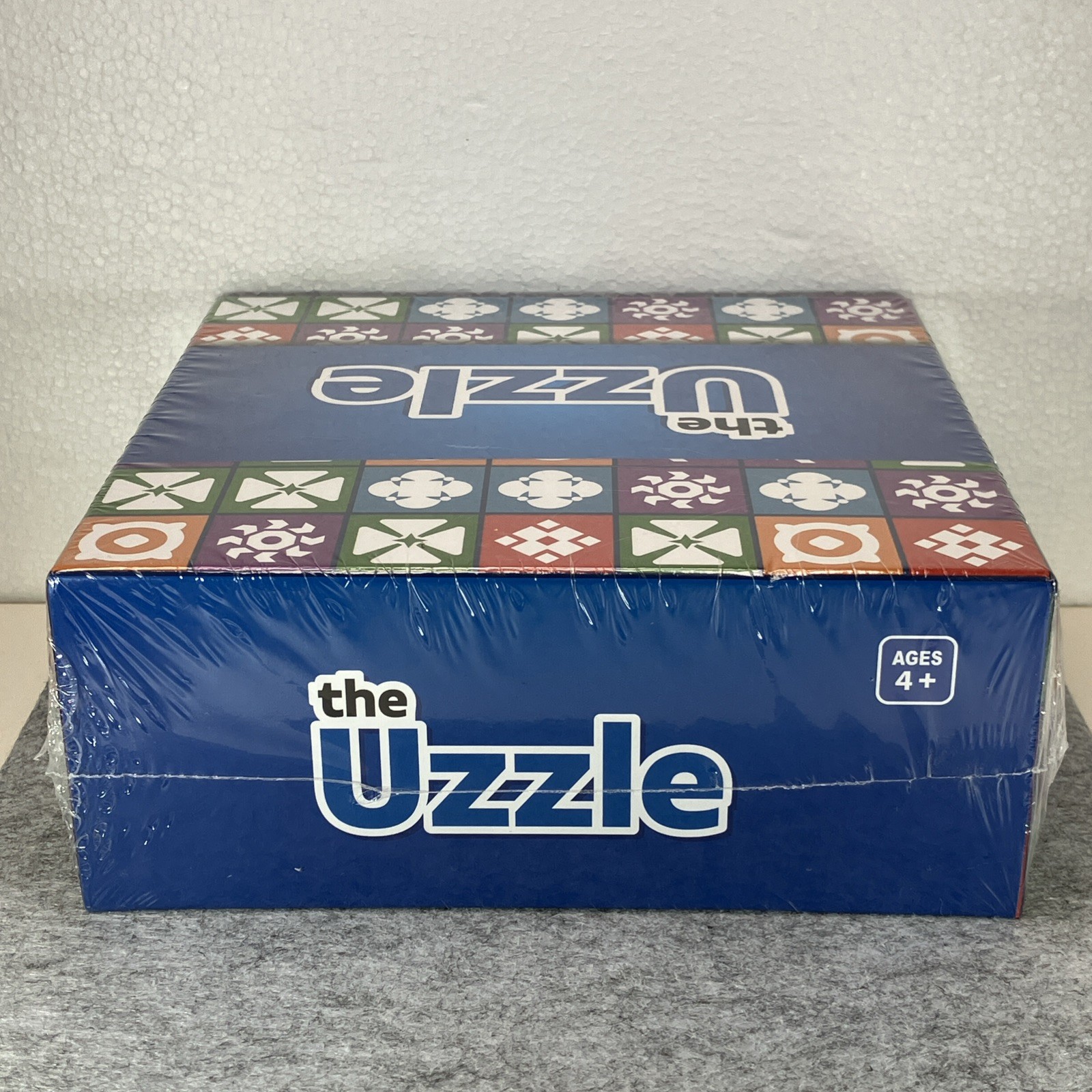 The Uzzle Board Game Family Block Puzzle Children & Adults Brand New & Sealed