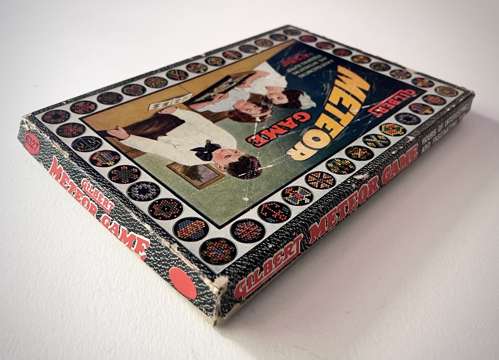 1920s A. C. Gilbert METEOR Game 6327