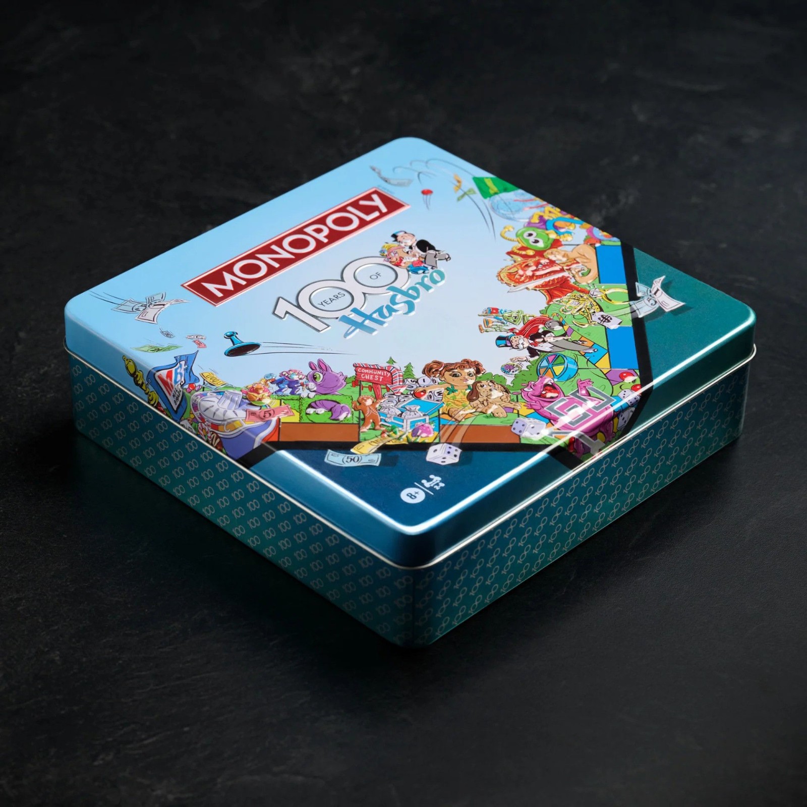 WS Game Company – Hasbro 100th Monopoly Anniv Edition – 43100