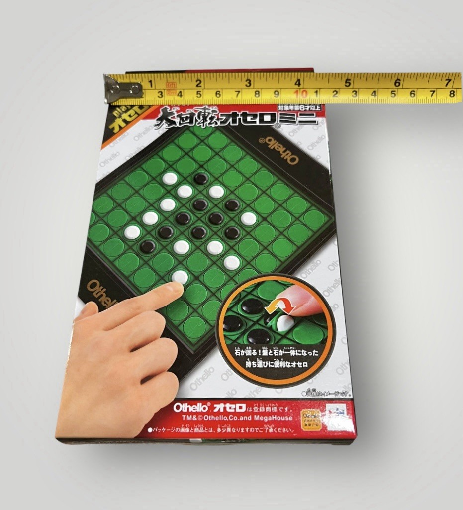 Good Design Award Othello® Mini Magnetic Flip Never Lose Pieces Again Japan New