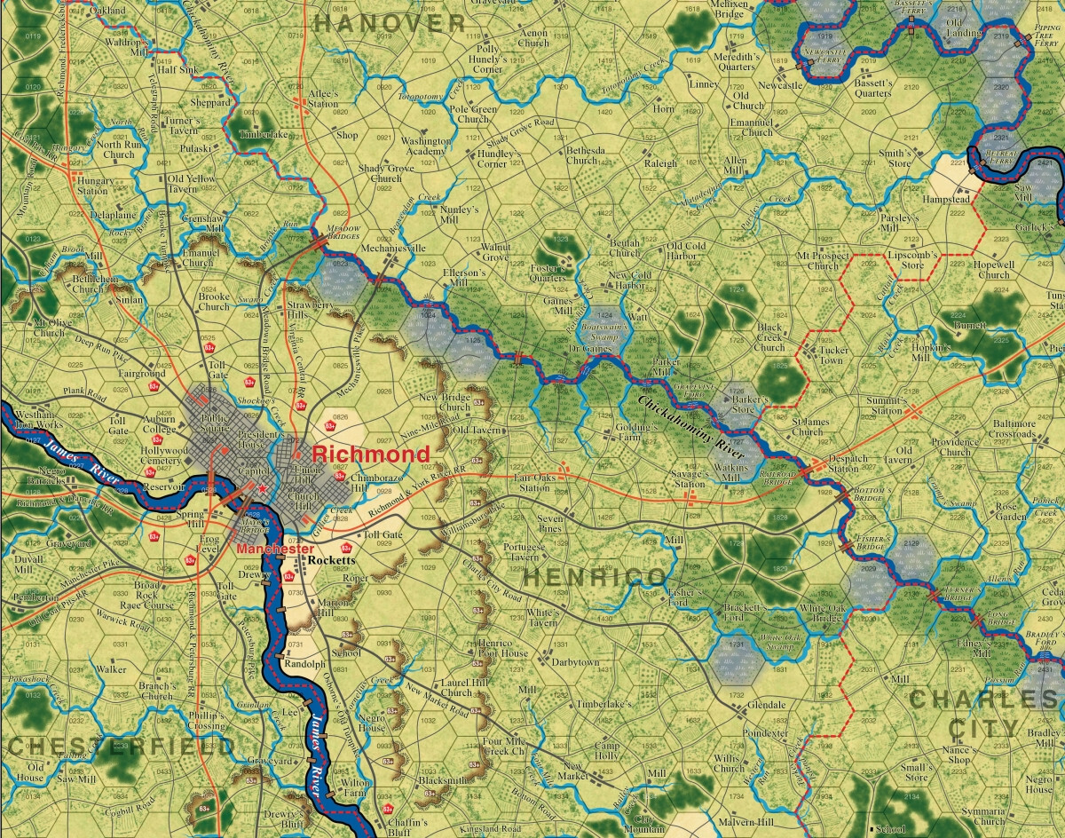 Multiman Wargames On to Richmond II: The Union Strikes South NISW Fast Shipping