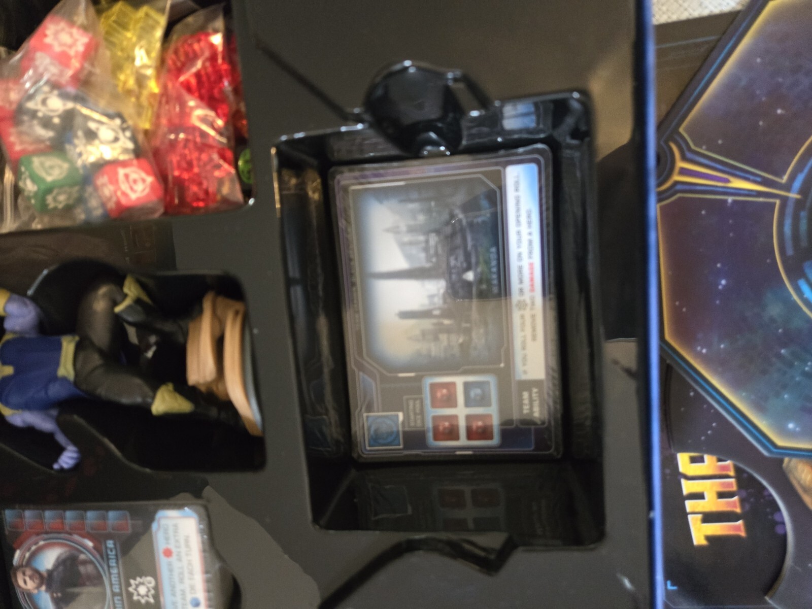 Thanos Rising Board Game – 100% Complete – Marvel Avengers Infinity War