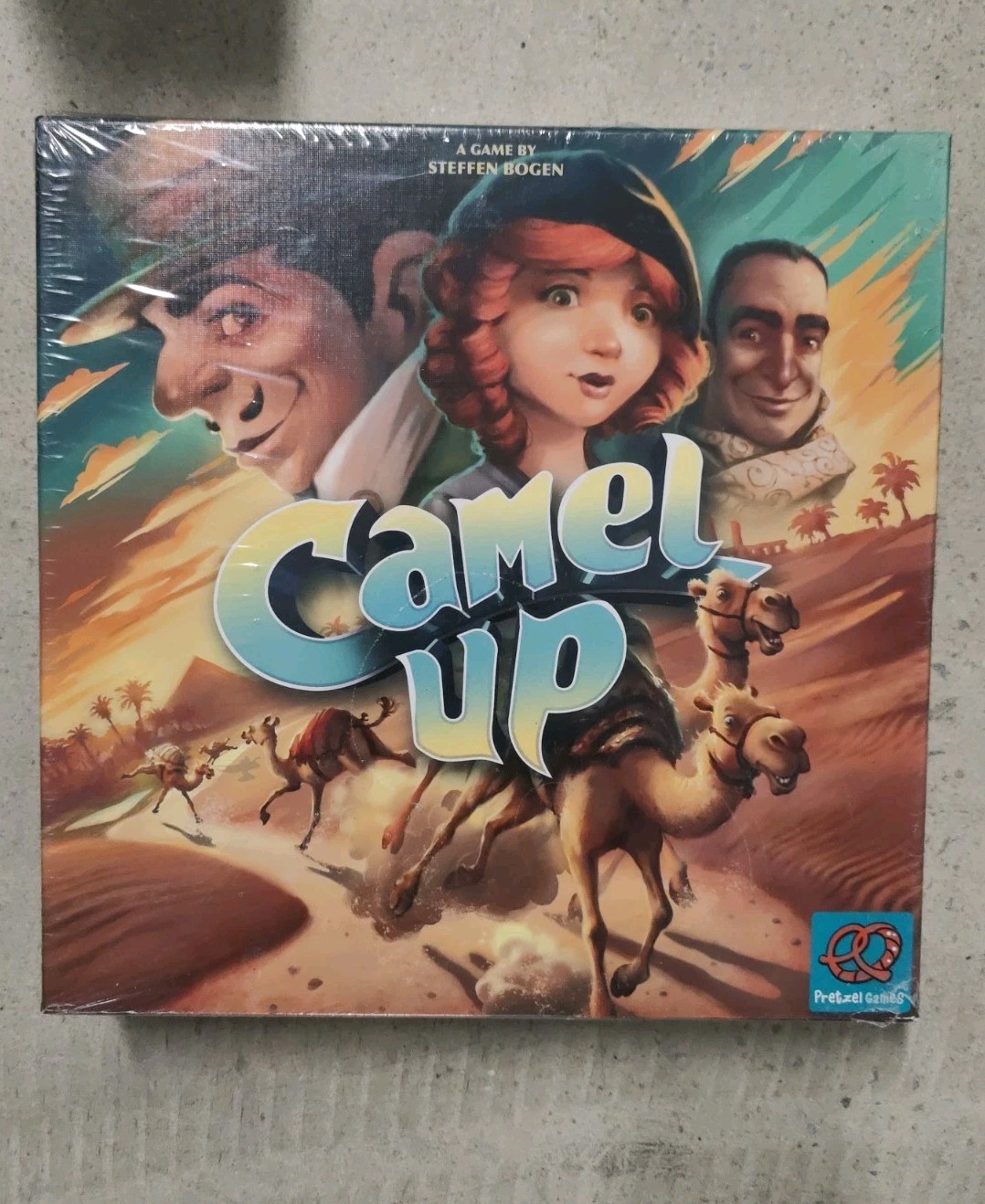 Camel Up Board Game 2nd Edition NEW Sealed Lookout Games Family Strategy 3-8 Pla