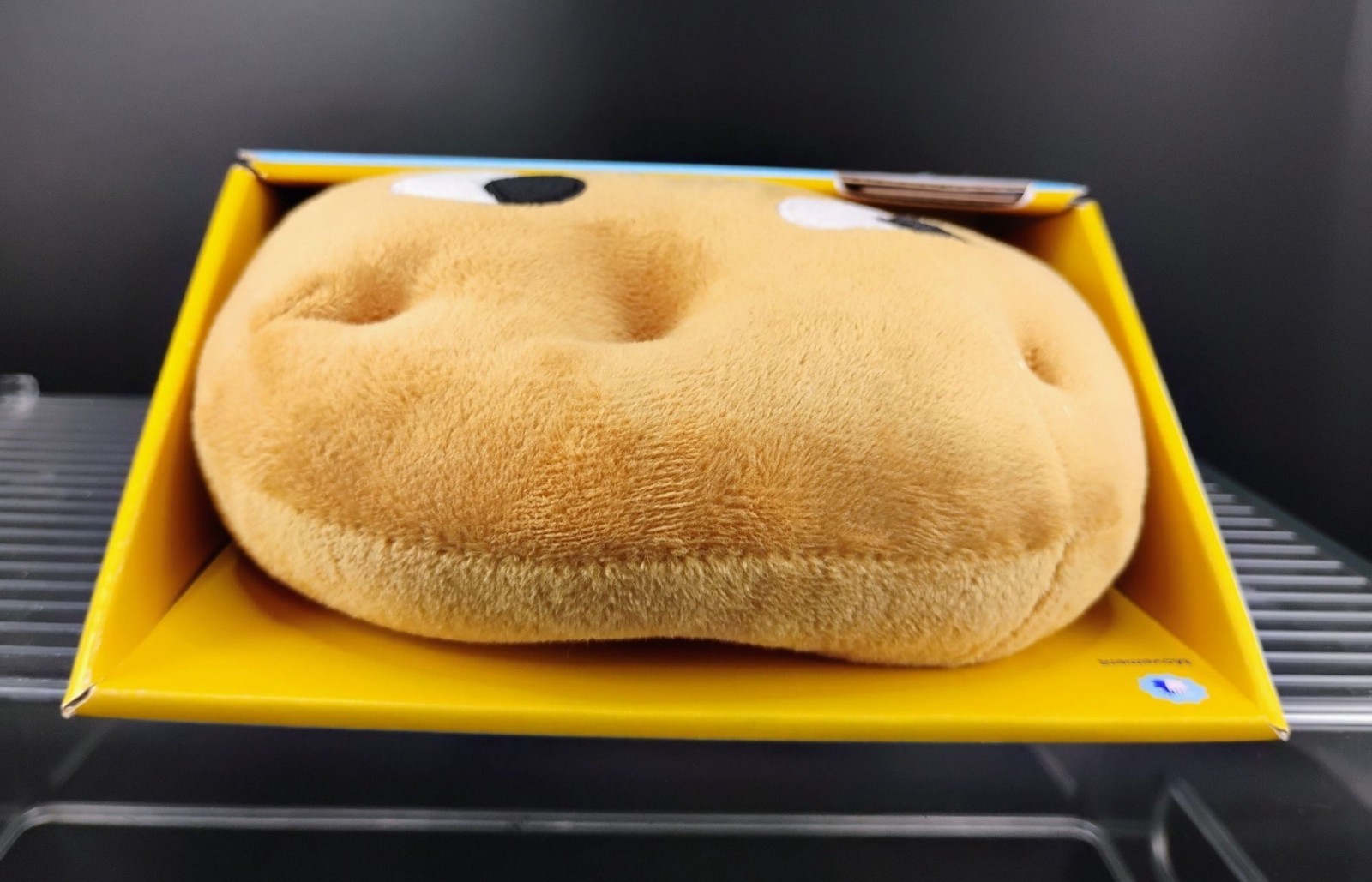 Gigglescape Toss The Potato Game Plush Toy Ages 3+ Electronic Timer