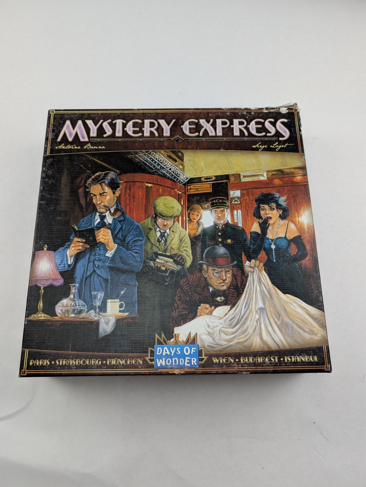 Mystery Express Days of Wonder A Whodunit On Rails – Board Game – 2010