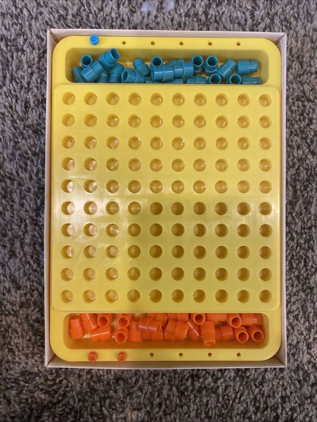 Vintage “Take 5” Game w/ Box 1977 Gabriel Hi-Q Strategy Puzzler
