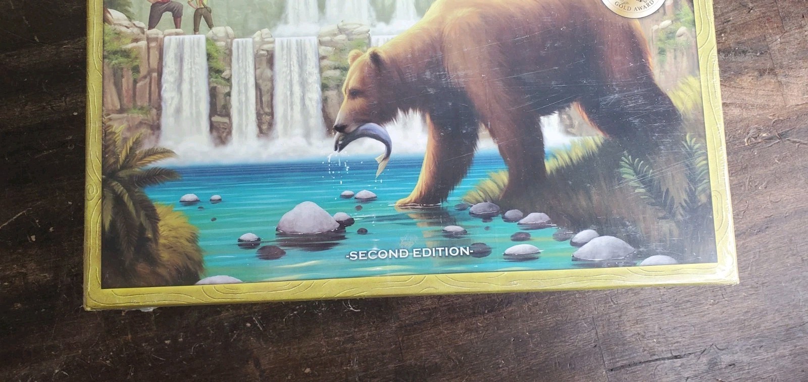 Trekking the National Parks Board Game (2ND Edition) New/Sealed FREE SHIPPING
