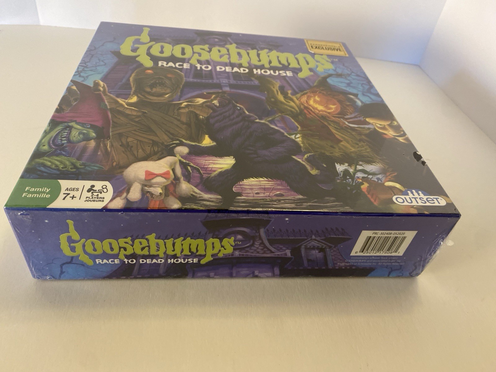 Brand New SEALED Goosebumps: Race To Dead House Board Game!
