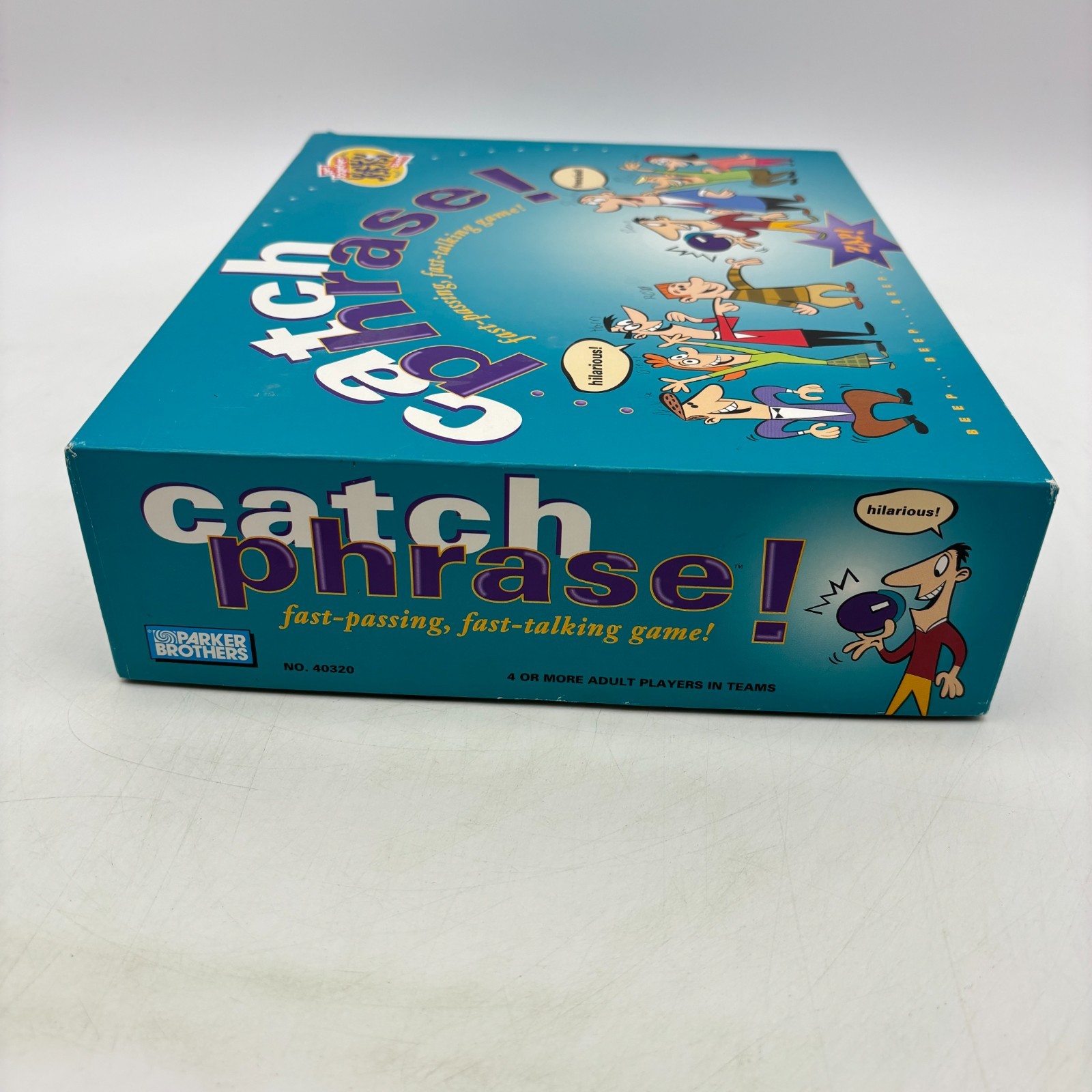 VINTAGE Catch Phrase Game COMPLETE WORKS Parker Brothers 1994 90s Words