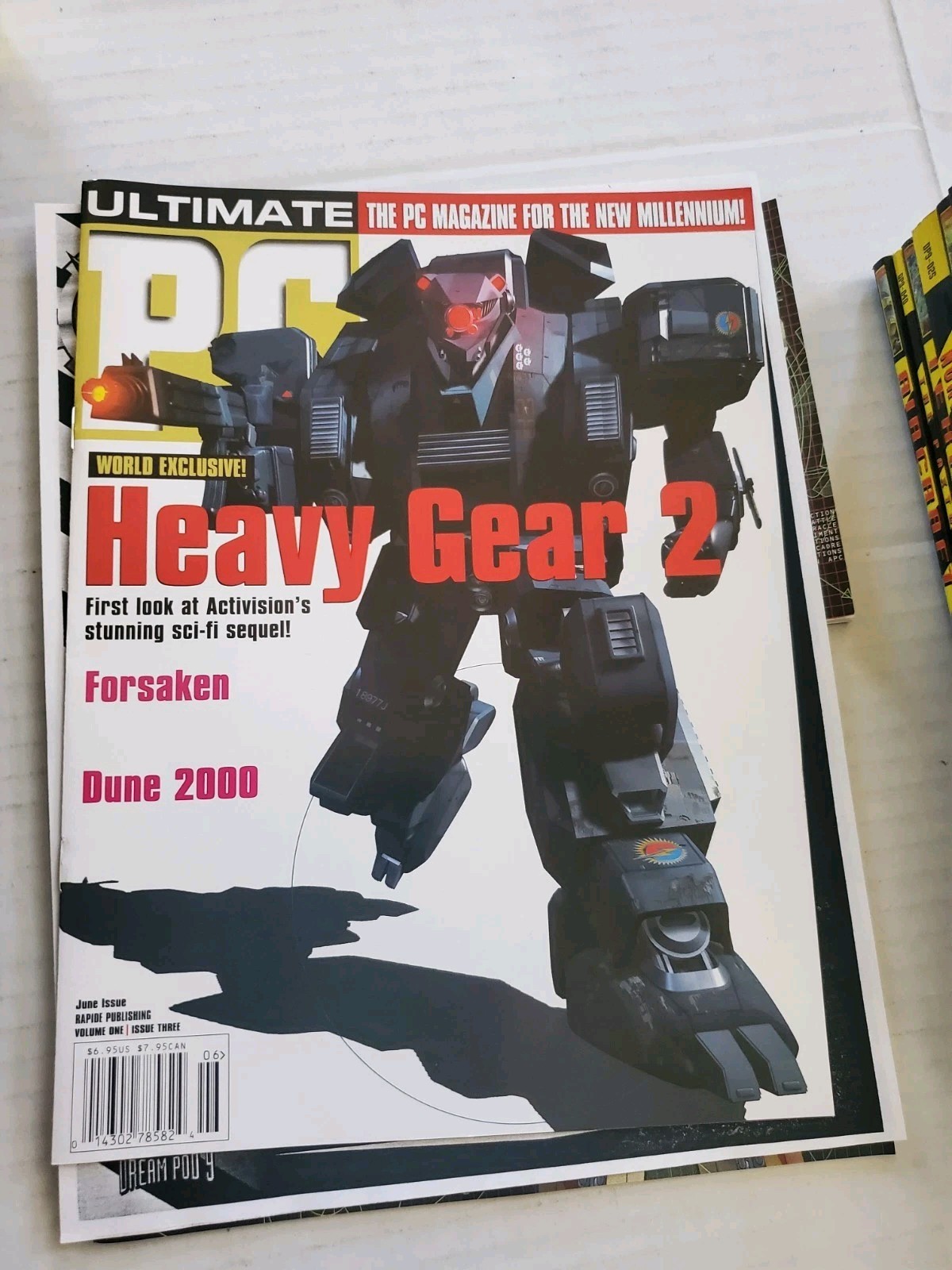 Heavy Gear Tactical Game Incomplete Miniatures Combat RPG and Sourcebooks READ