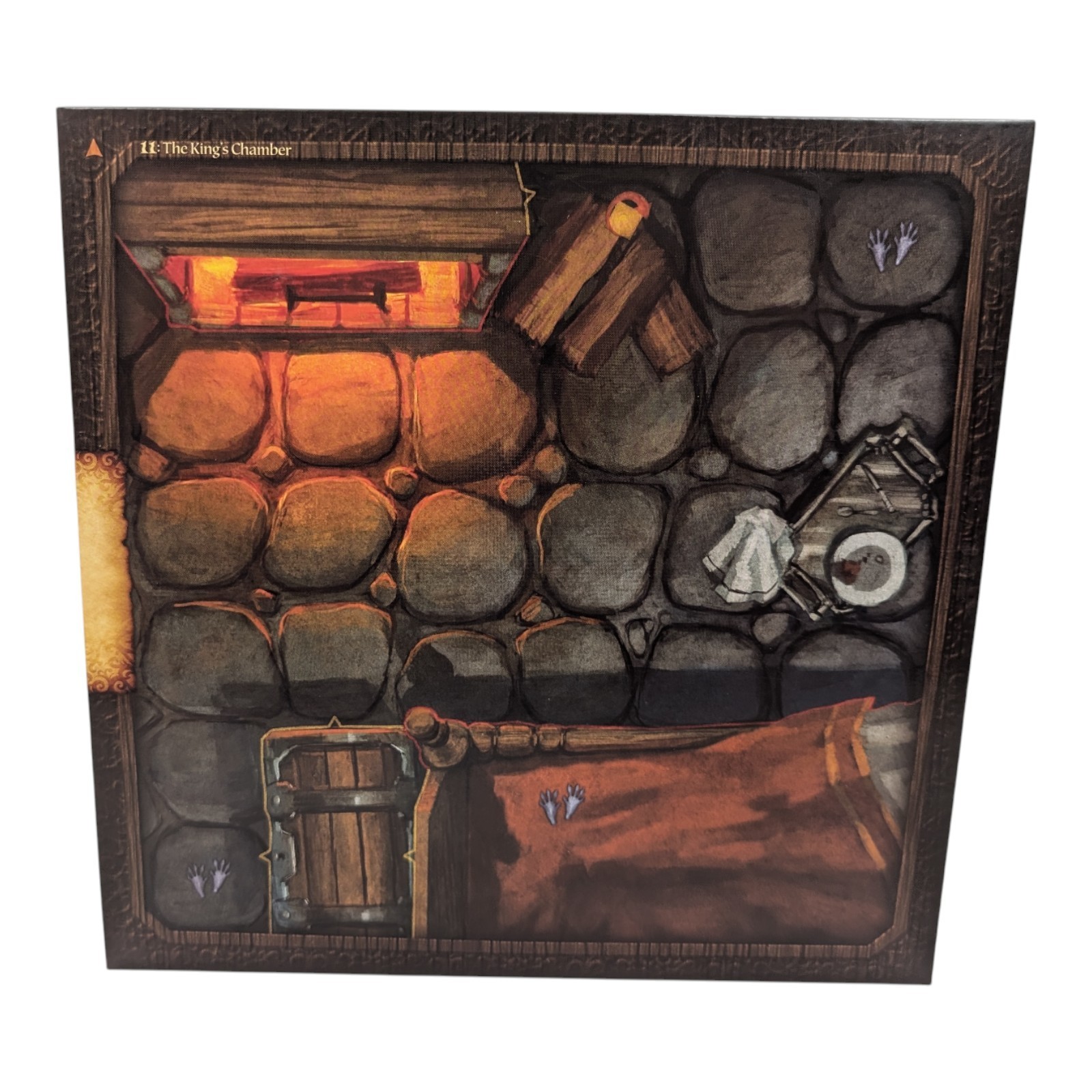 Mice & Mystics Board Game 8 Dual Sided Room Tiles Spare Replacement Parts