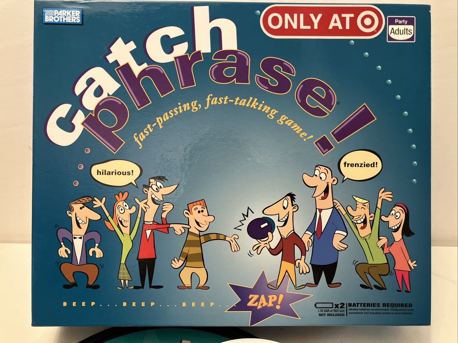 2007 Catch Phrase Parker Brothers Adult Party Game Target Exclusive Complete