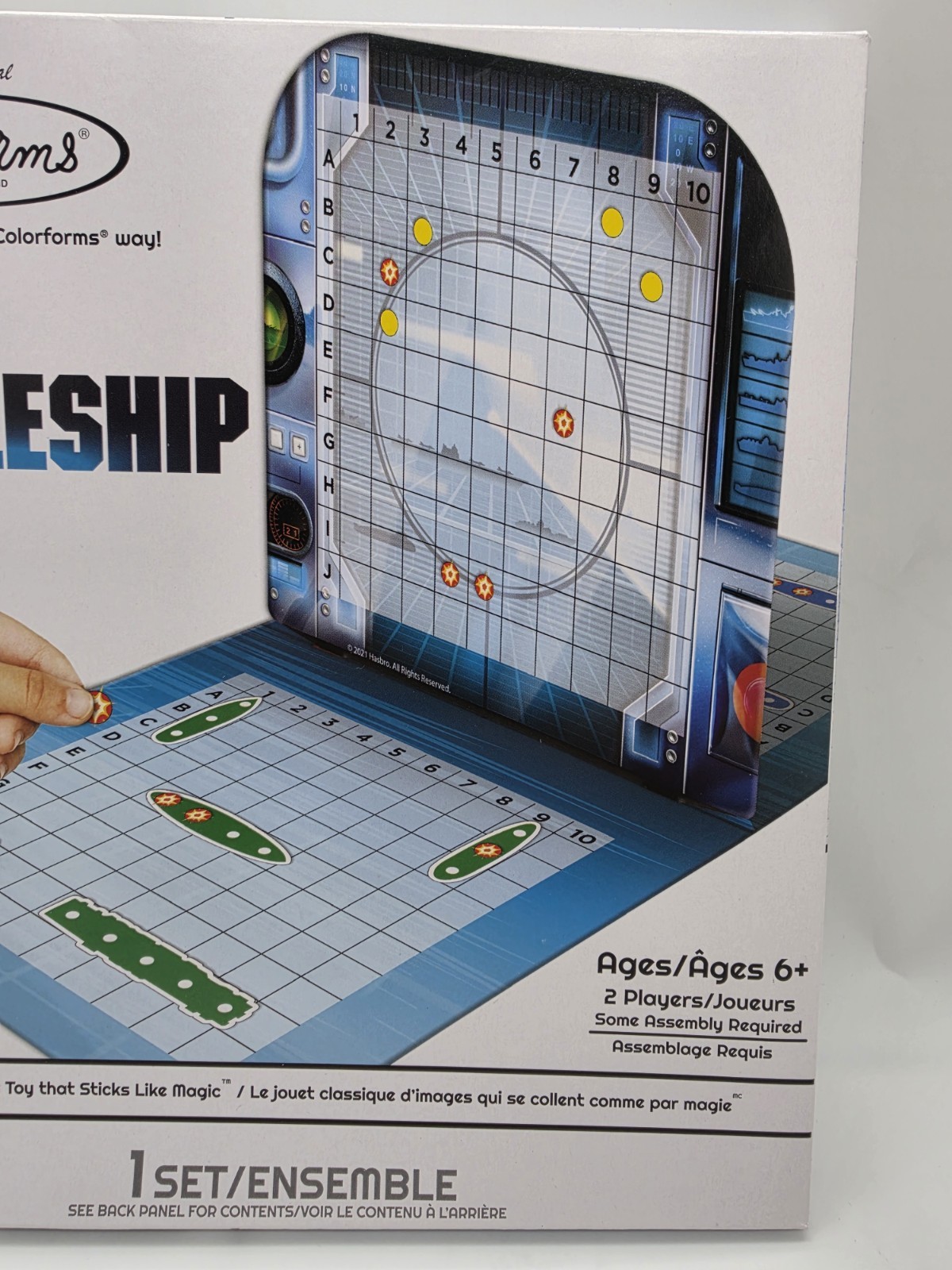 BATTLESHIP Hasbro Board Game Limited Edition 2022 Travel Size New Rare Sold Out