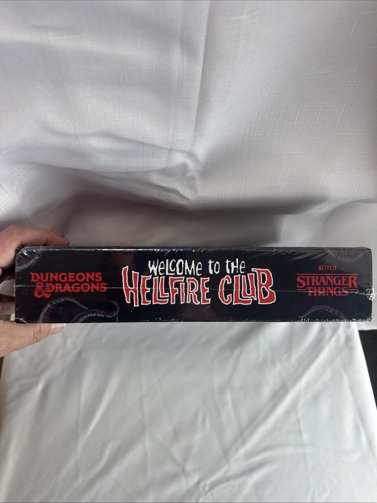 Dungeons & Dragons: Stranger Things: Welcome to the Hellfire Club New Sealed