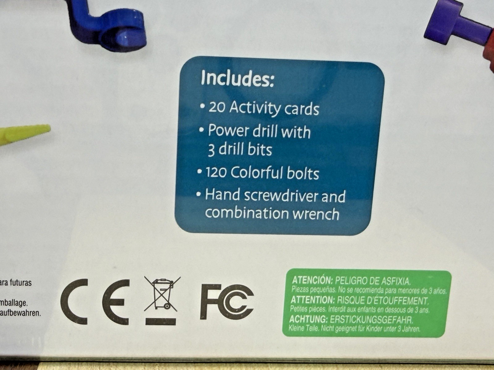 DESIGN & DRILL® Activity Center STEM Learning NEW in Box by Educational Insights