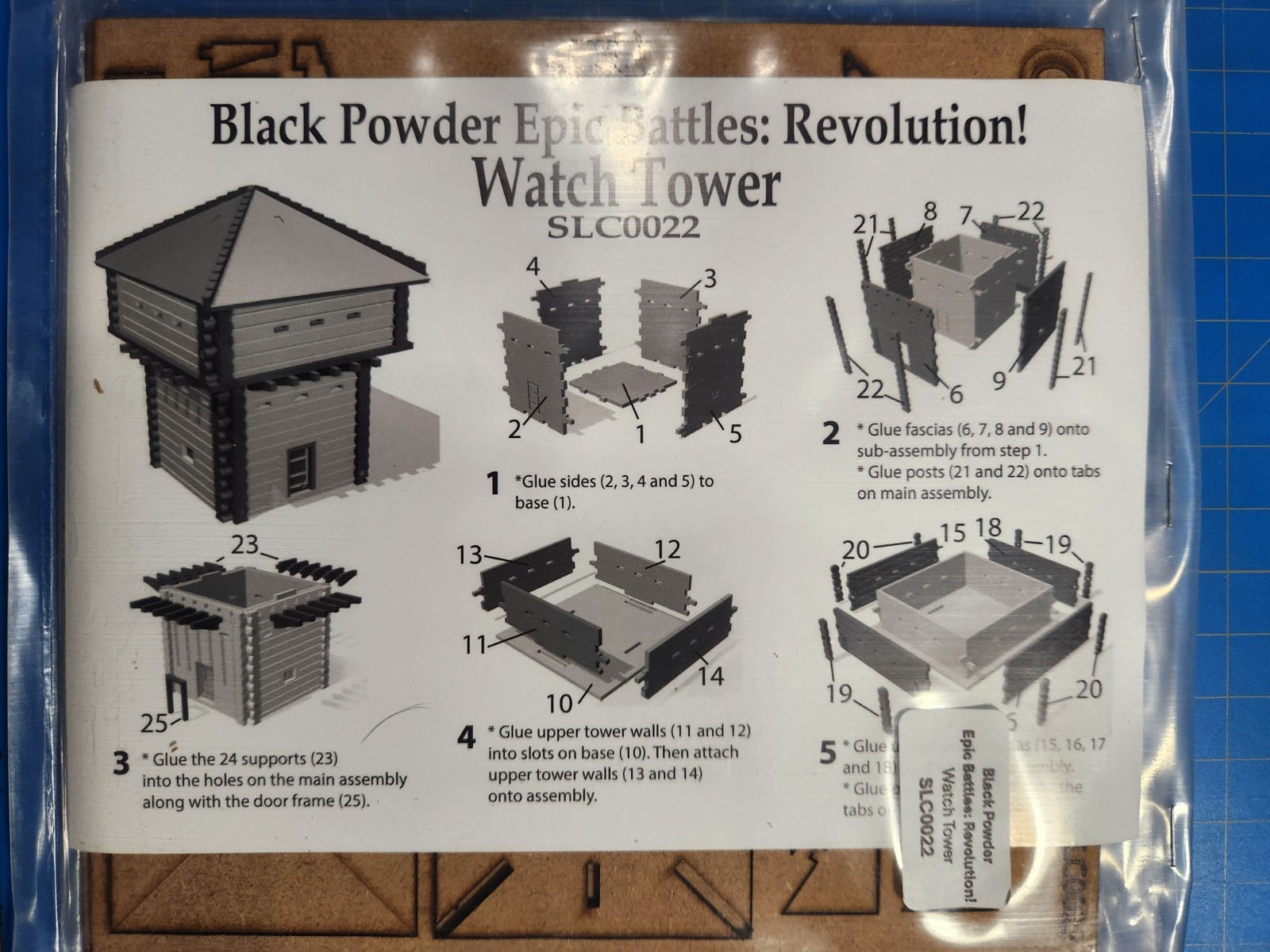 Warlord Games – Black Powder Epic Battles Revolution – Watchtower