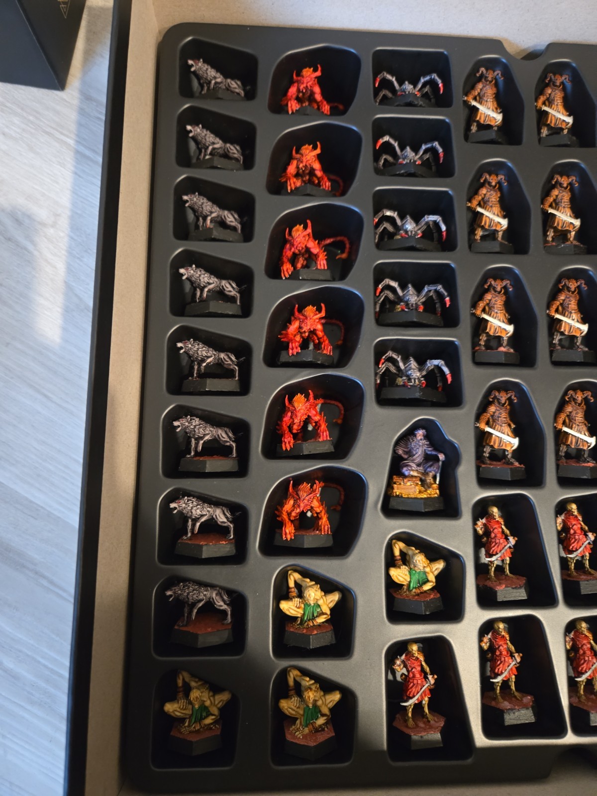 Restoration Games Return to Dark Tower Board Game Kickstarter Fully Painted