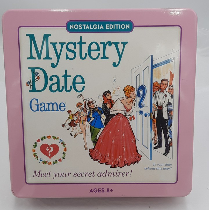 Mystery Date Game Nostalgia Edition in Tin Complete 2014