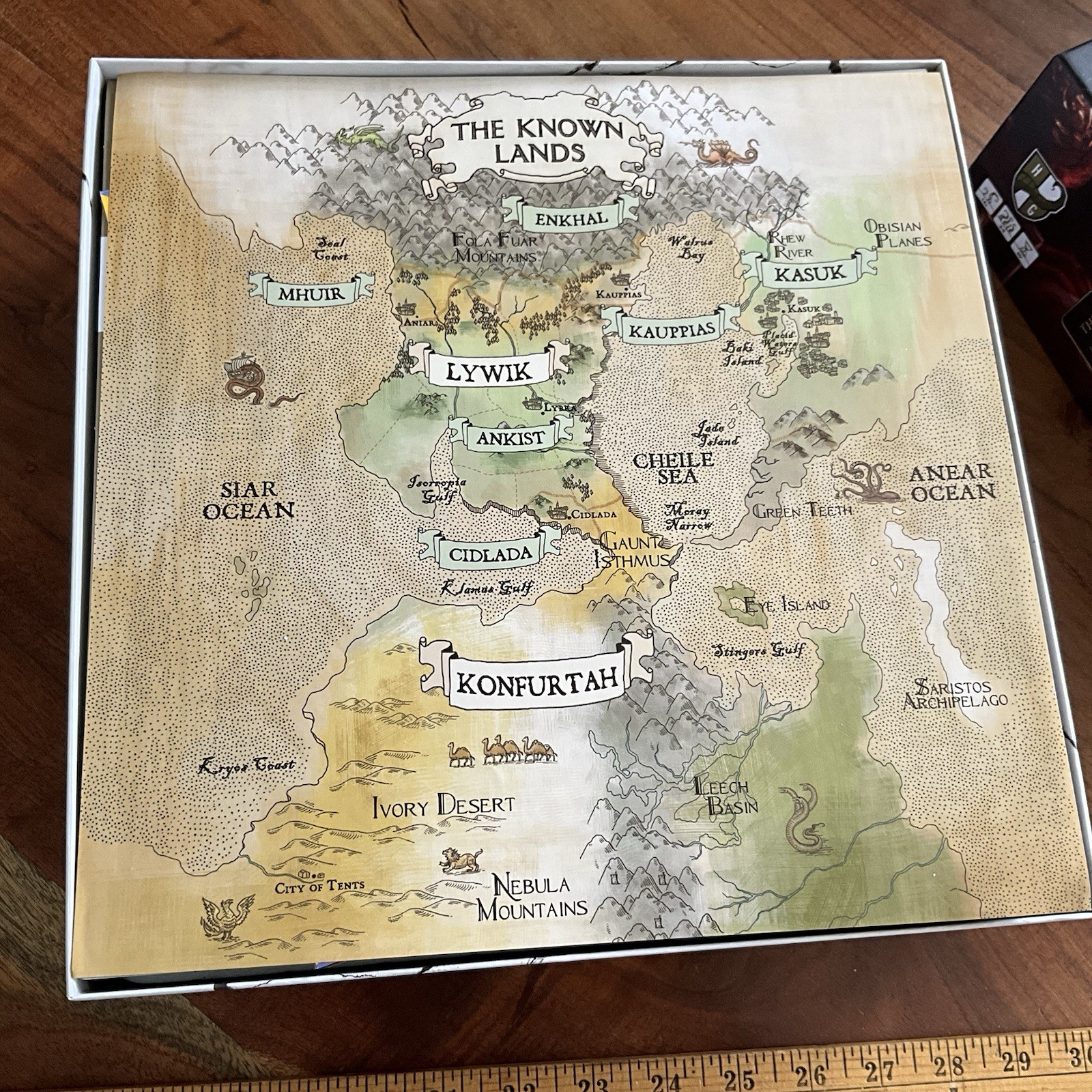 The King’s Dilemma Board Game Edition New NIS by Horrible Guild