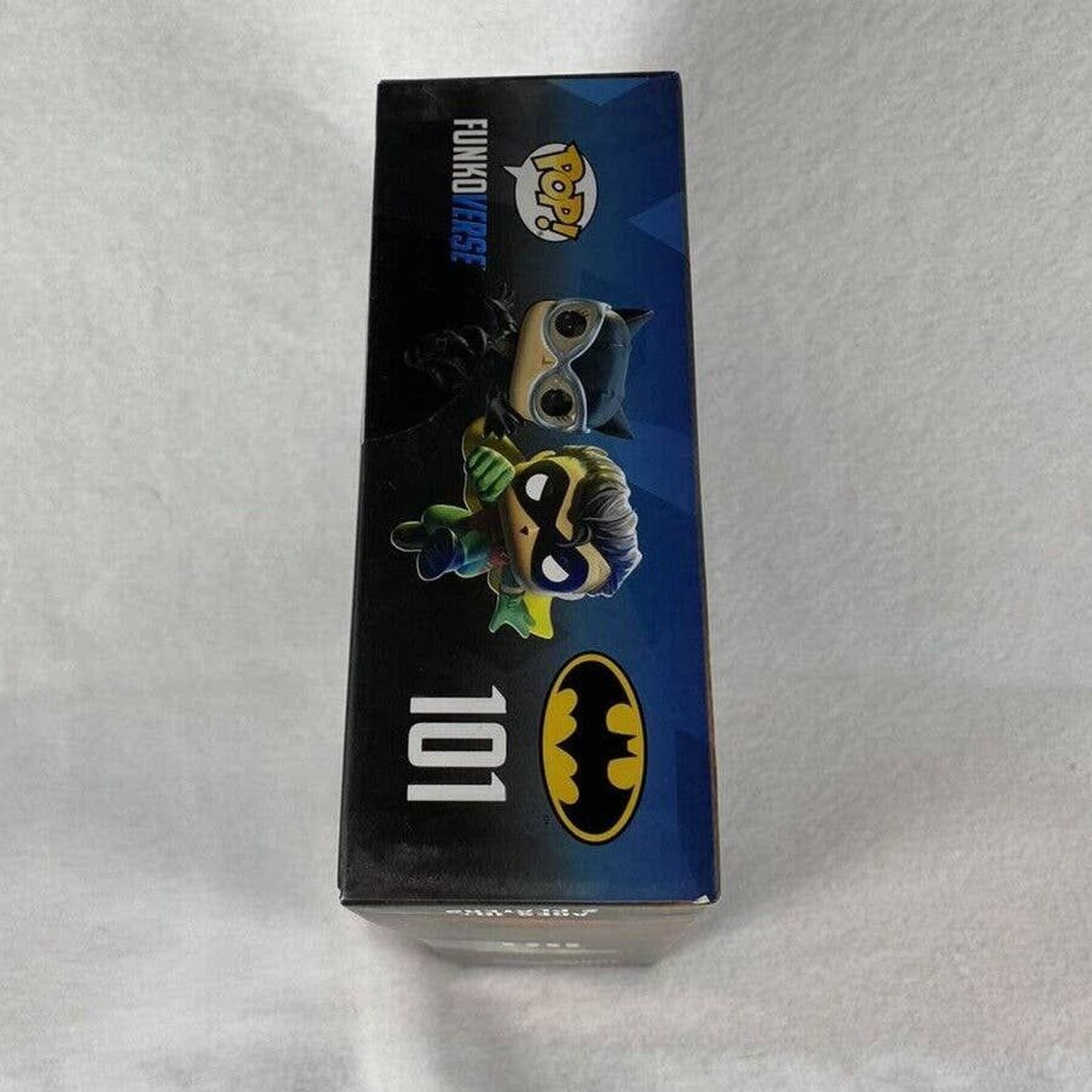 Funko PoP Funkoverse DC Strategy Game 101 with Catwoman & Robin